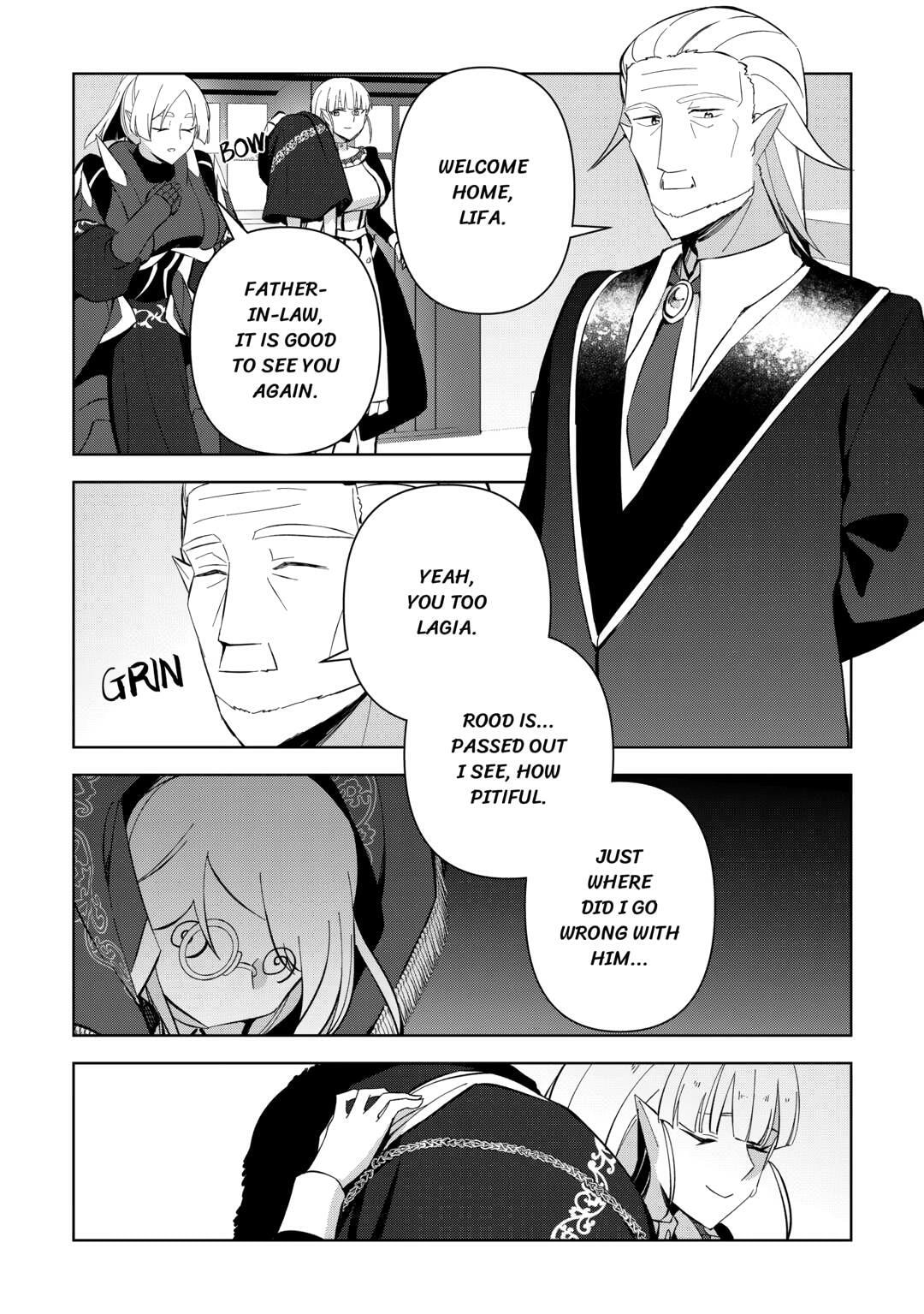 Fushi-Ou wa Slow Life o Kibou Shimasu Chapter 15 — Page 6