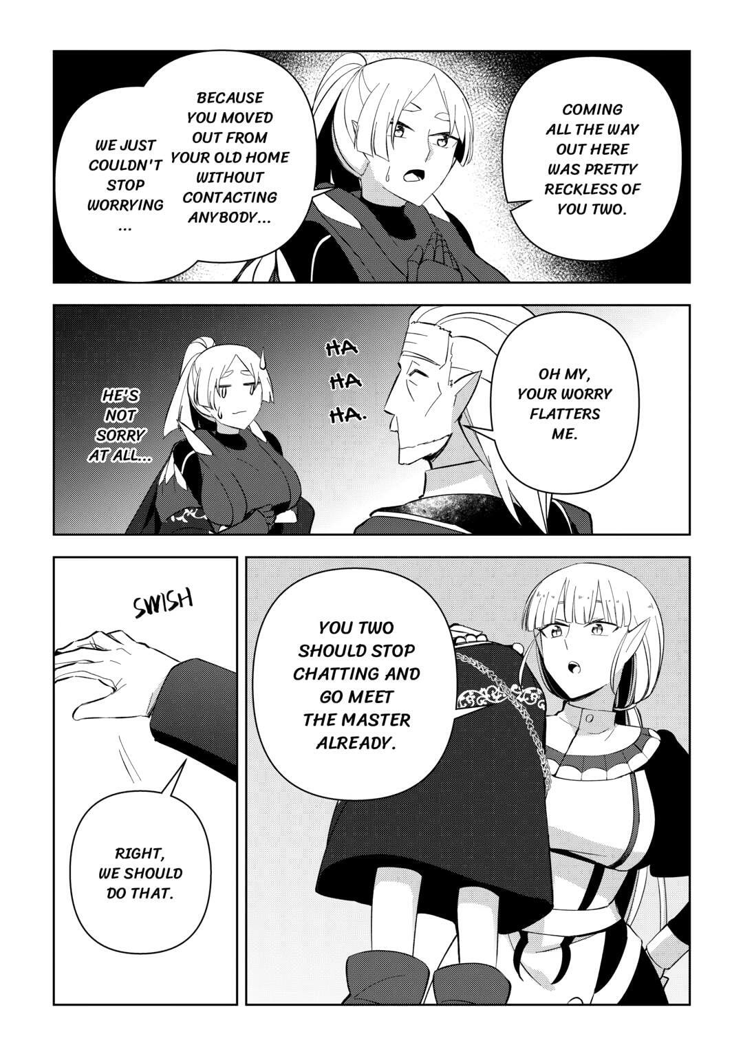 Fushi-Ou wa Slow Life o Kibou Shimasu Chapter 15 — Page 7