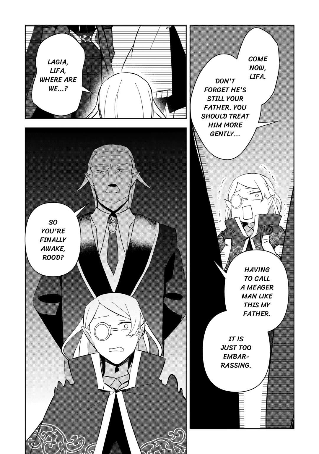 Fushi-Ou wa Slow Life o Kibou Shimasu Chapter 15 — Page 9