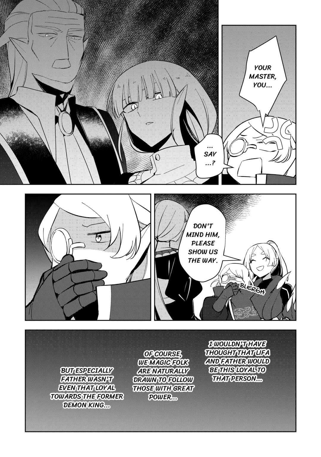 Fushi-Ou wa Slow Life o Kibou Shimasu Chapter 15 — Page 11