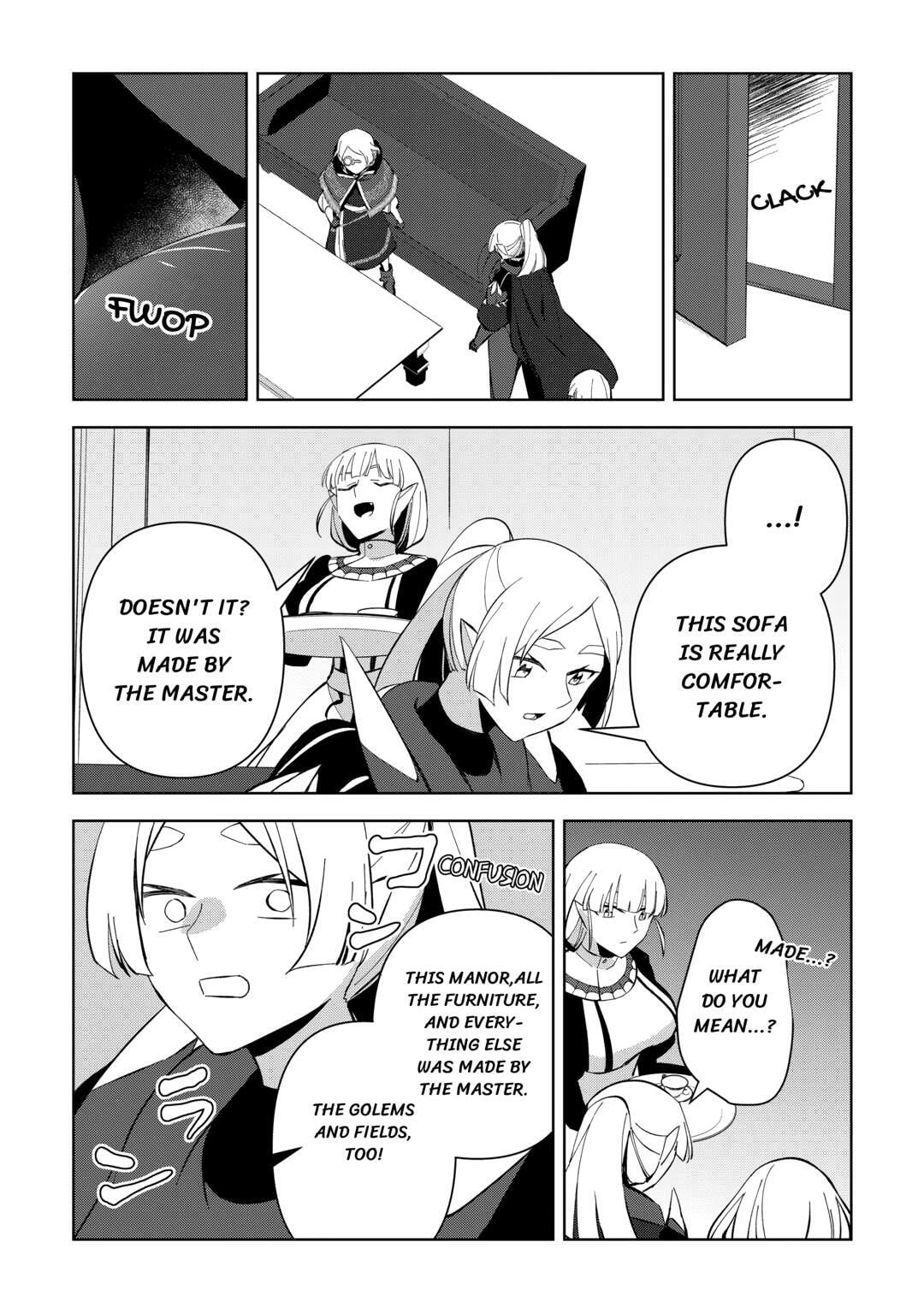 Fushi-Ou wa Slow Life o Kibou Shimasu Chapter 15 — Page 12