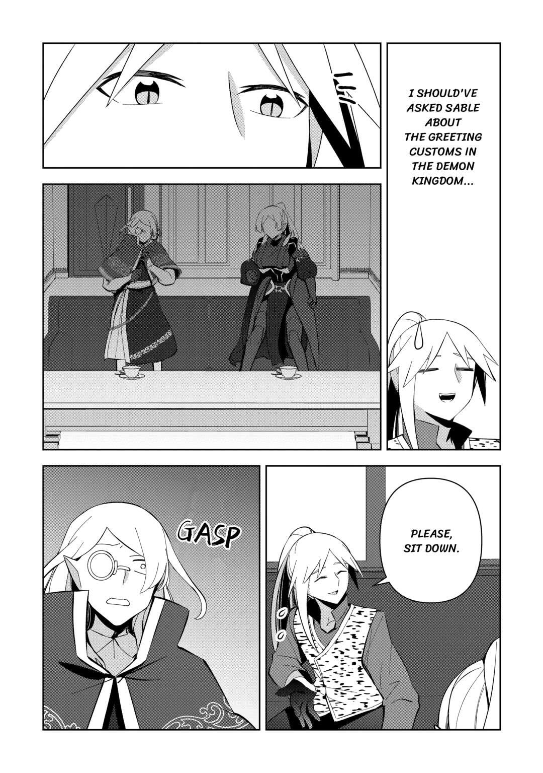 Fushi-Ou wa Slow Life o Kibou Shimasu Chapter 15 — Page 14