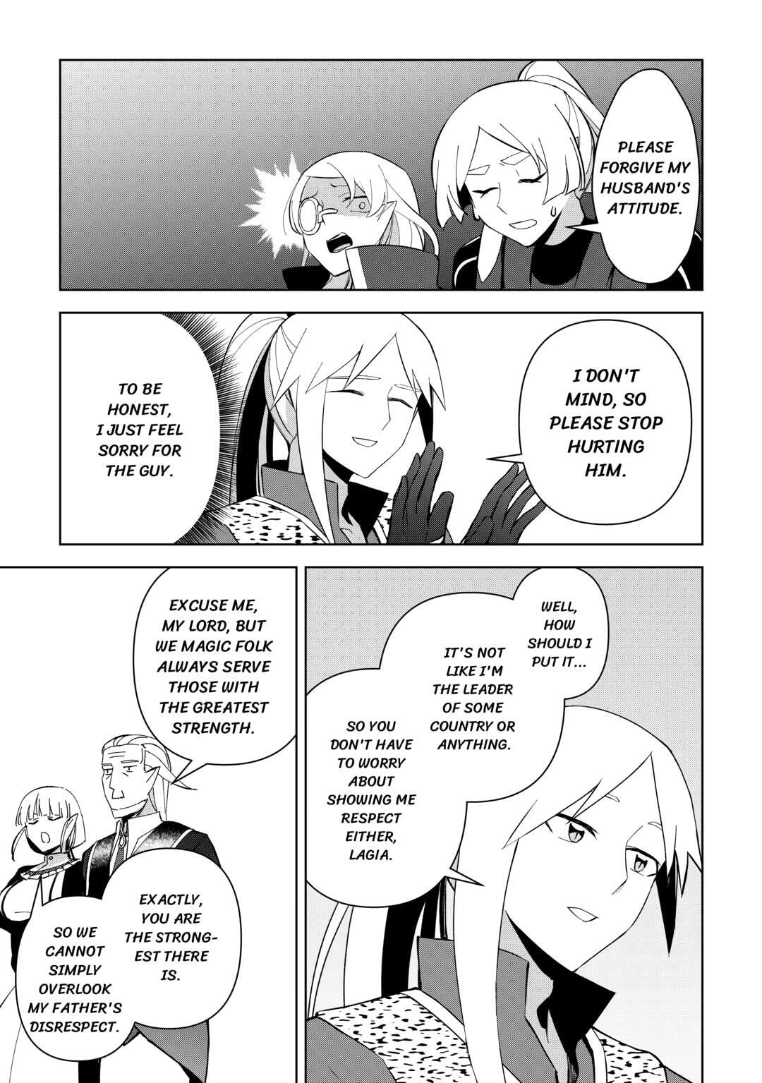Fushi-Ou wa Slow Life o Kibou Shimasu Chapter 15 — Page 17