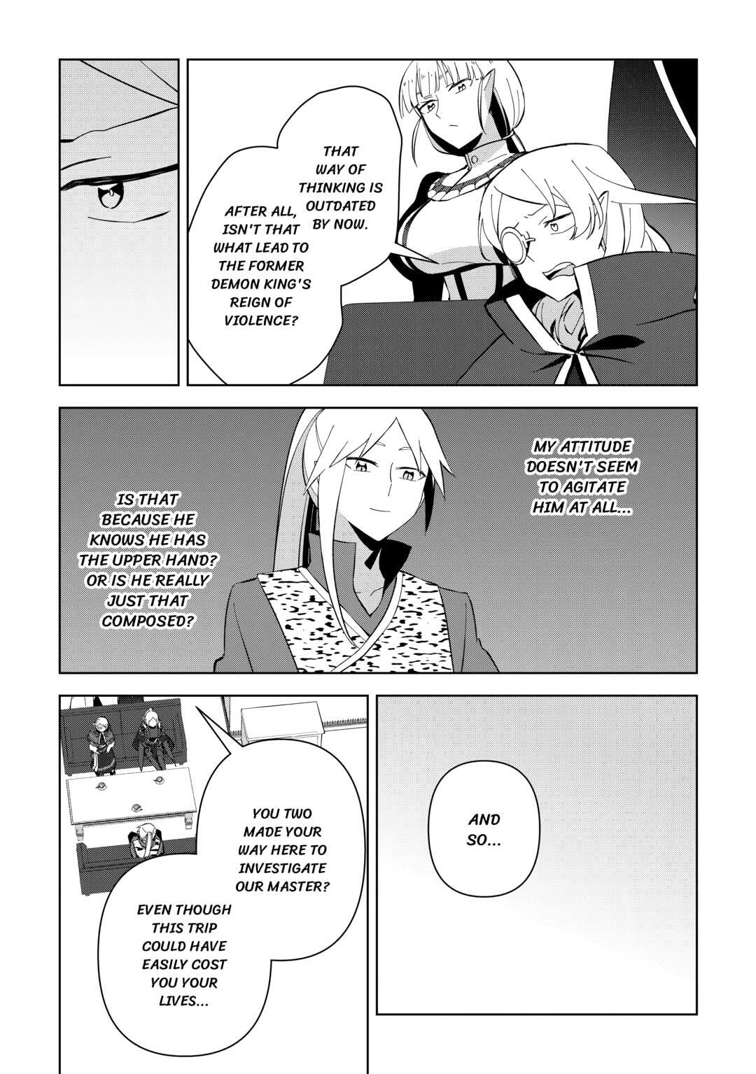 Fushi-Ou wa Slow Life o Kibou Shimasu Chapter 15 — Page 18