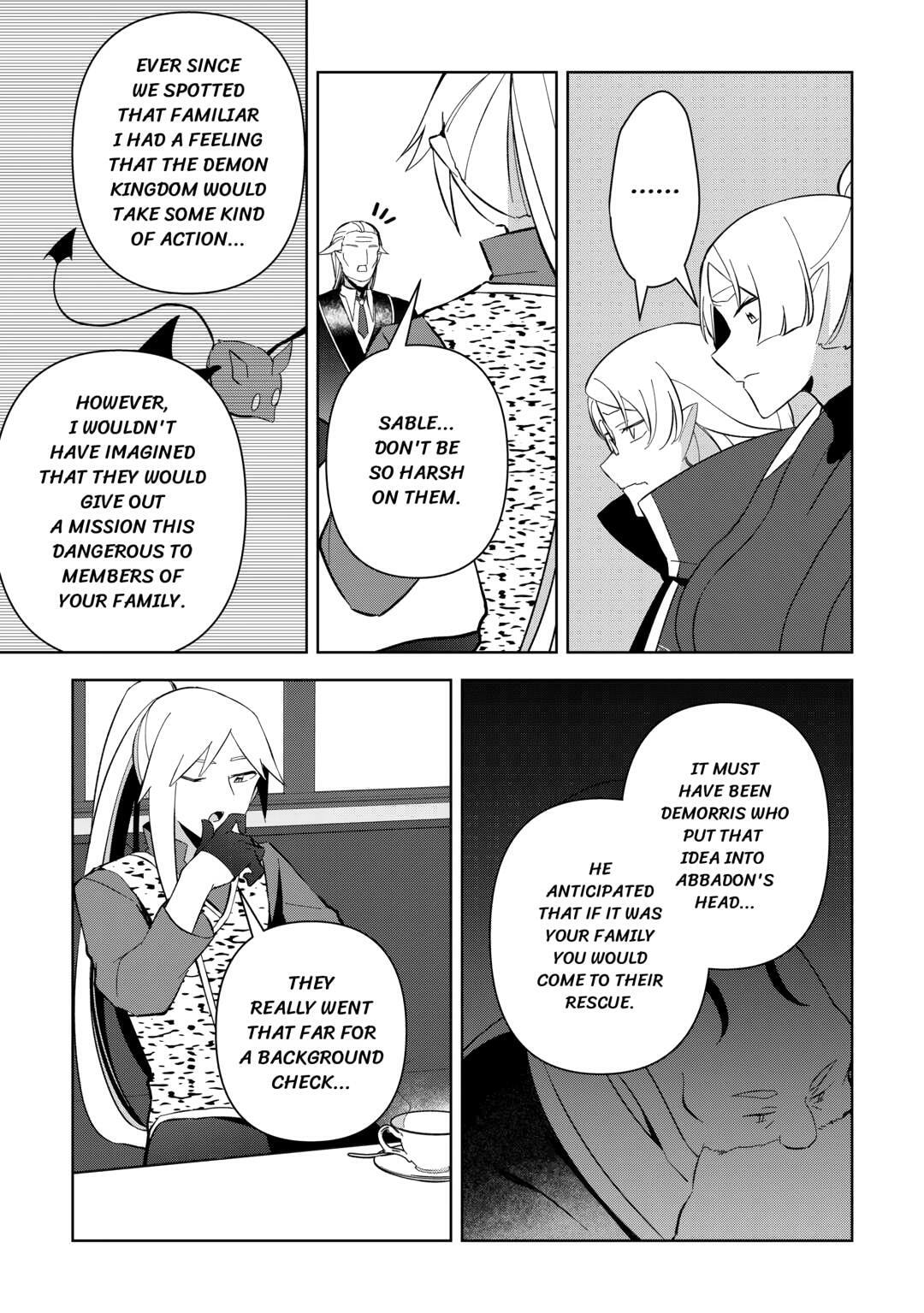 Fushi-Ou wa Slow Life o Kibou Shimasu Chapter 15 — Page 19