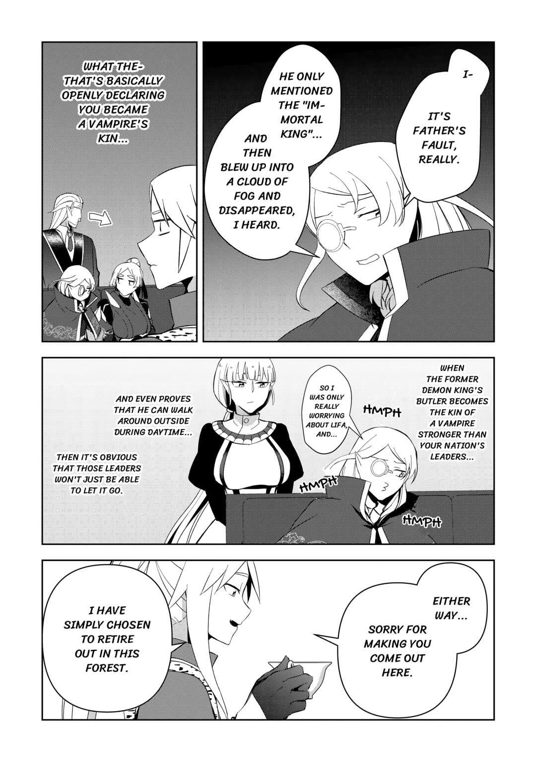 Fushi-Ou wa Slow Life o Kibou Shimasu Chapter 15 — Page 20