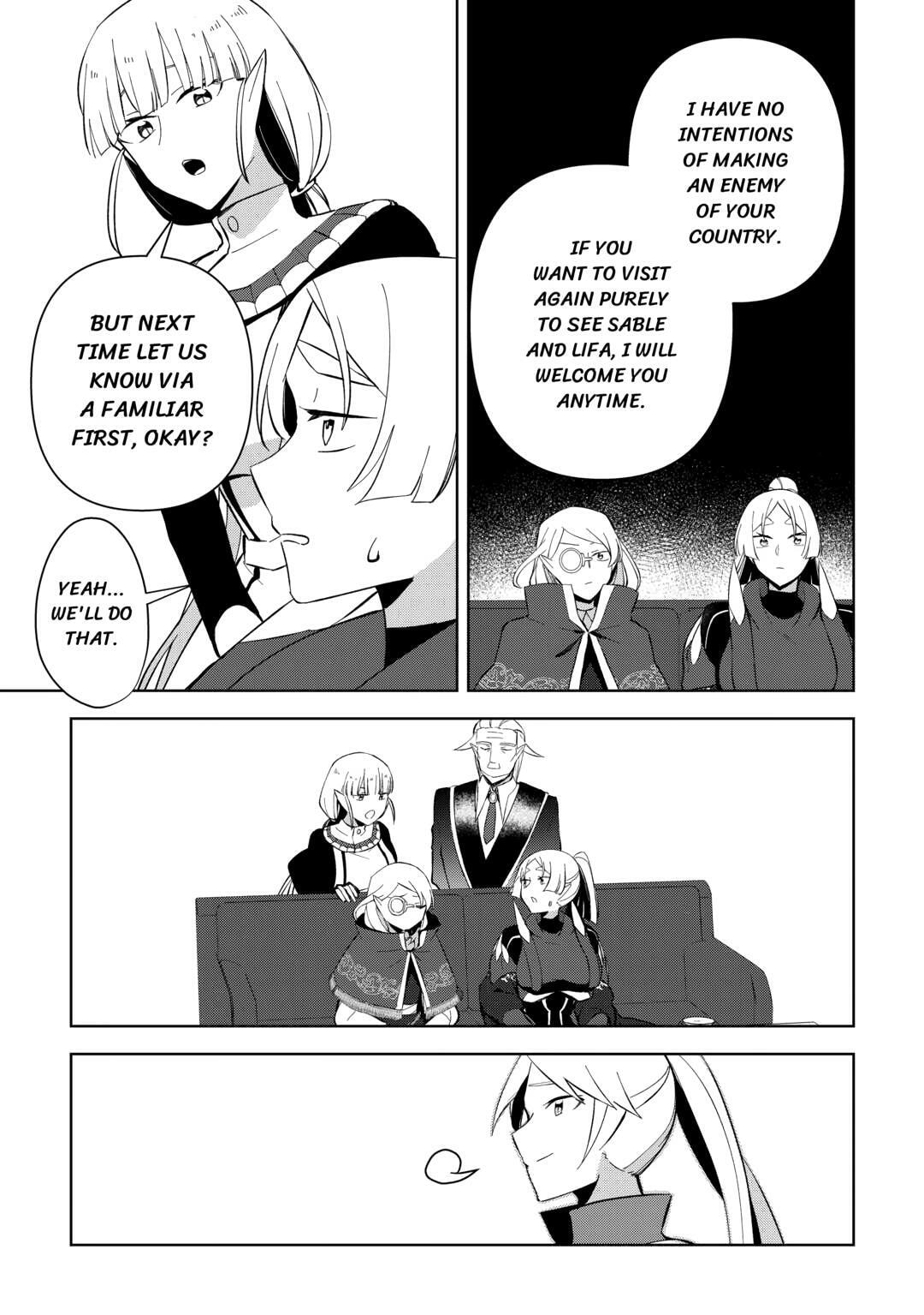 Fushi-Ou wa Slow Life o Kibou Shimasu Chapter 15 — Page 21