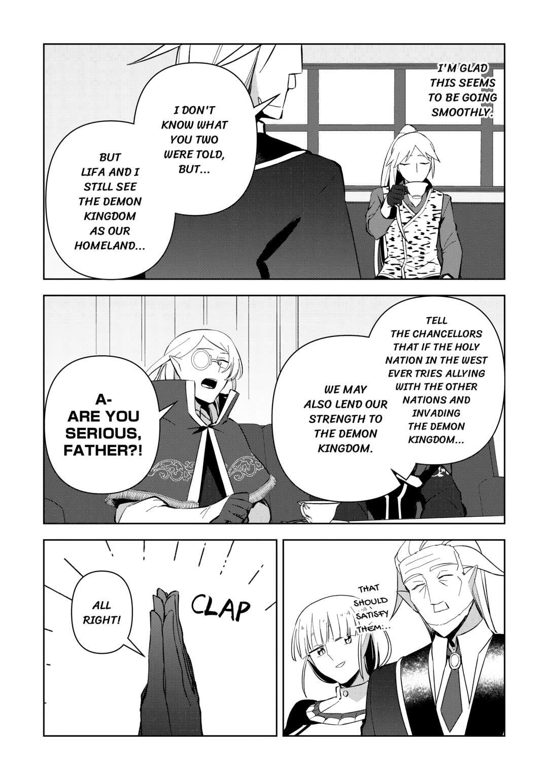 Fushi-Ou wa Slow Life o Kibou Shimasu Chapter 15 — Page 22