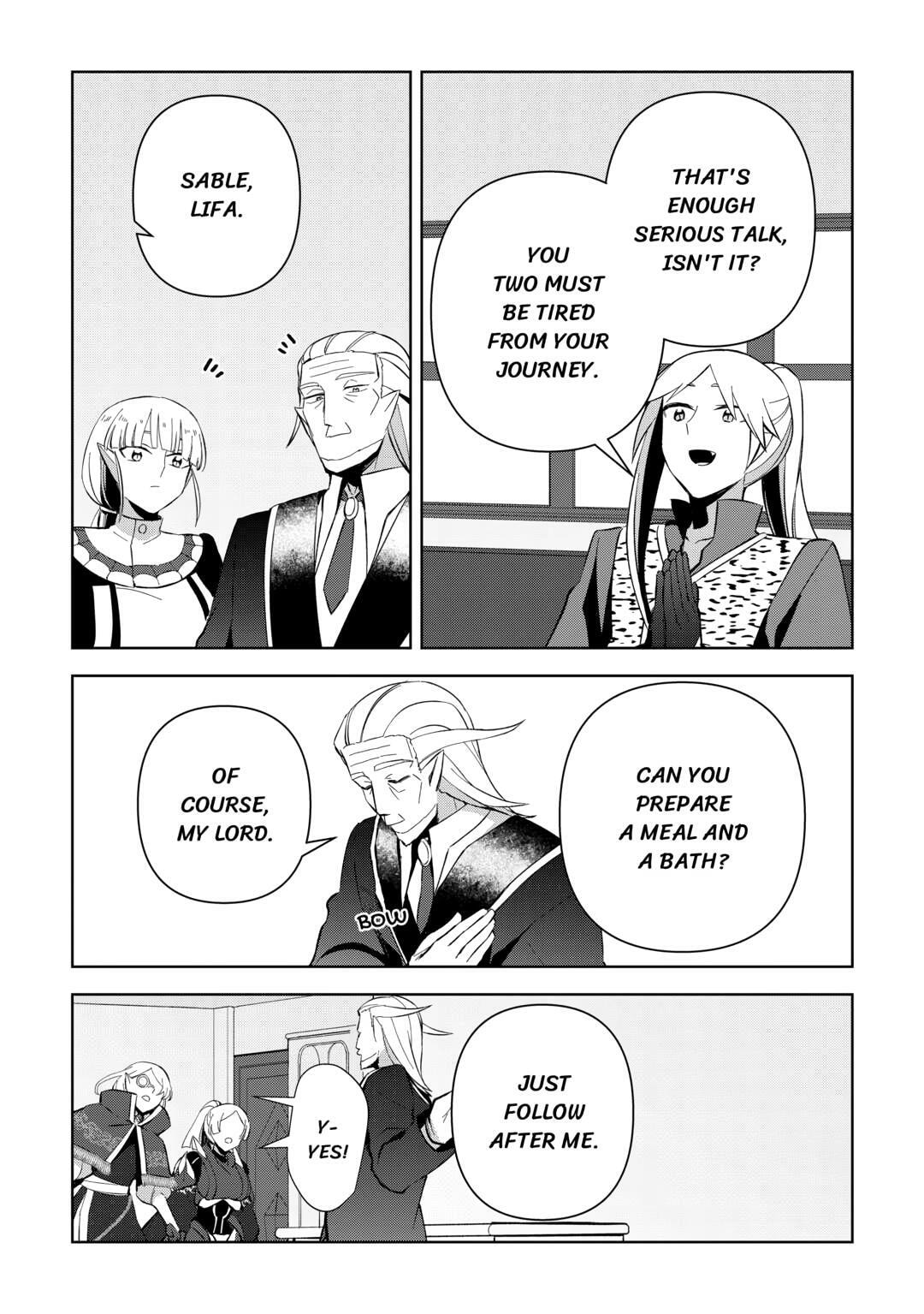 Fushi-Ou wa Slow Life o Kibou Shimasu Chapter 15 — Page 23