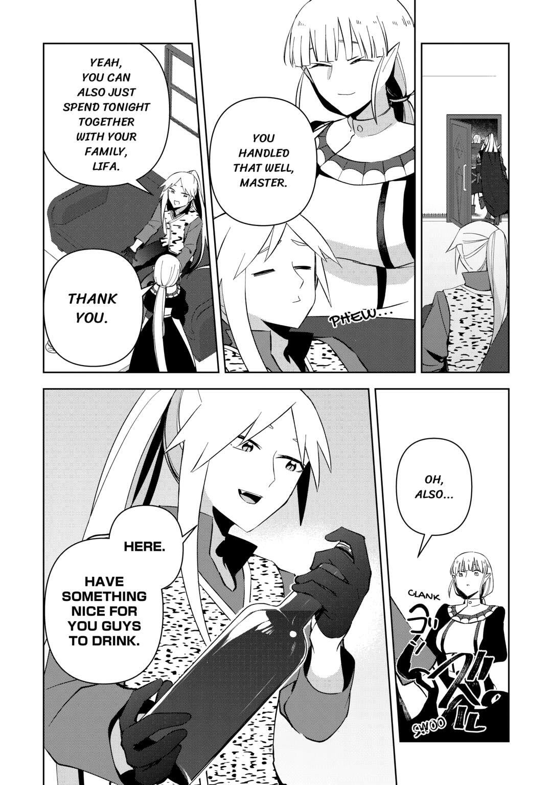 Fushi-Ou wa Slow Life o Kibou Shimasu Chapter 15 — Page 24