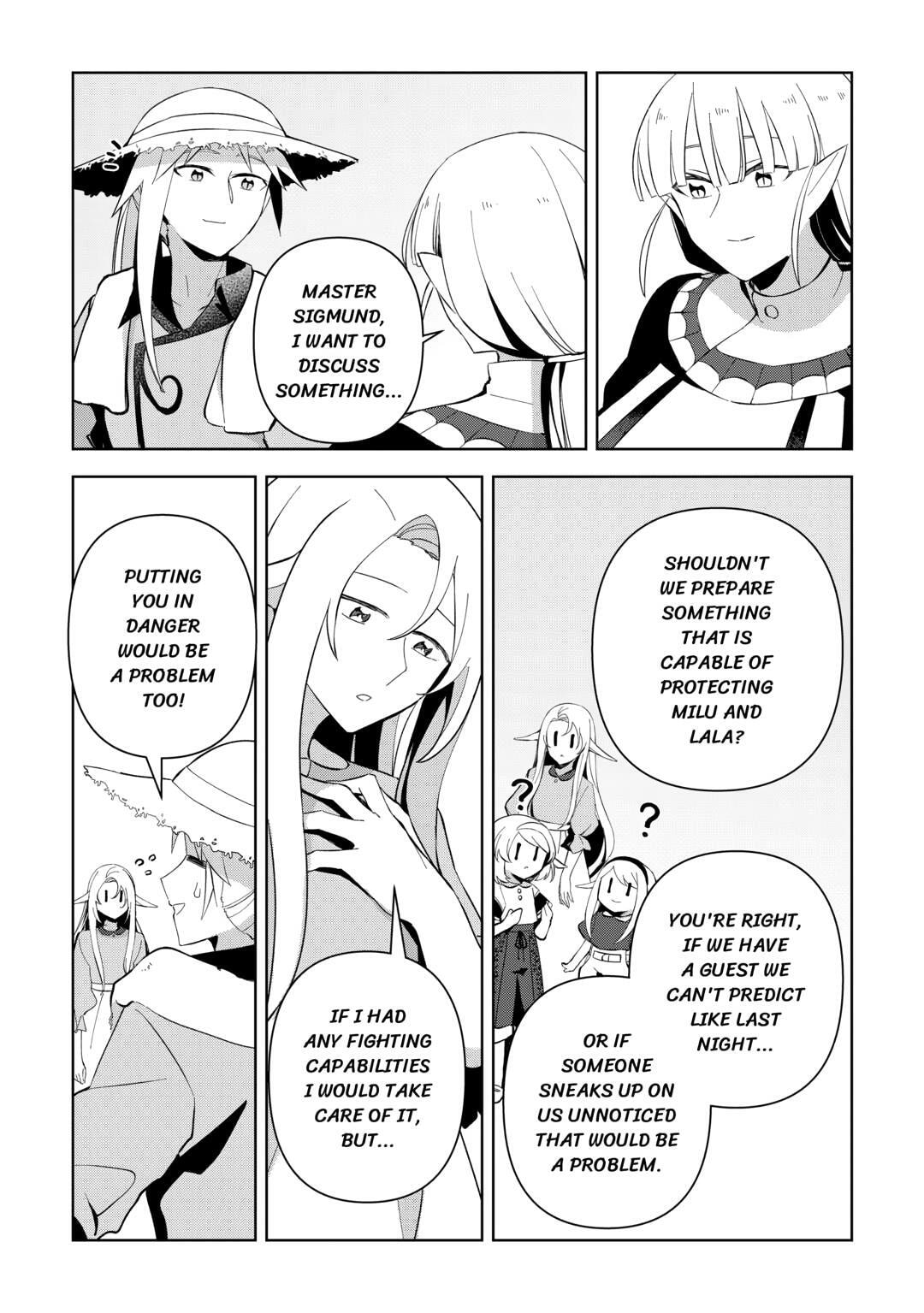 Fushi-Ou wa Slow Life o Kibou Shimasu Chapter 15 — Page 29