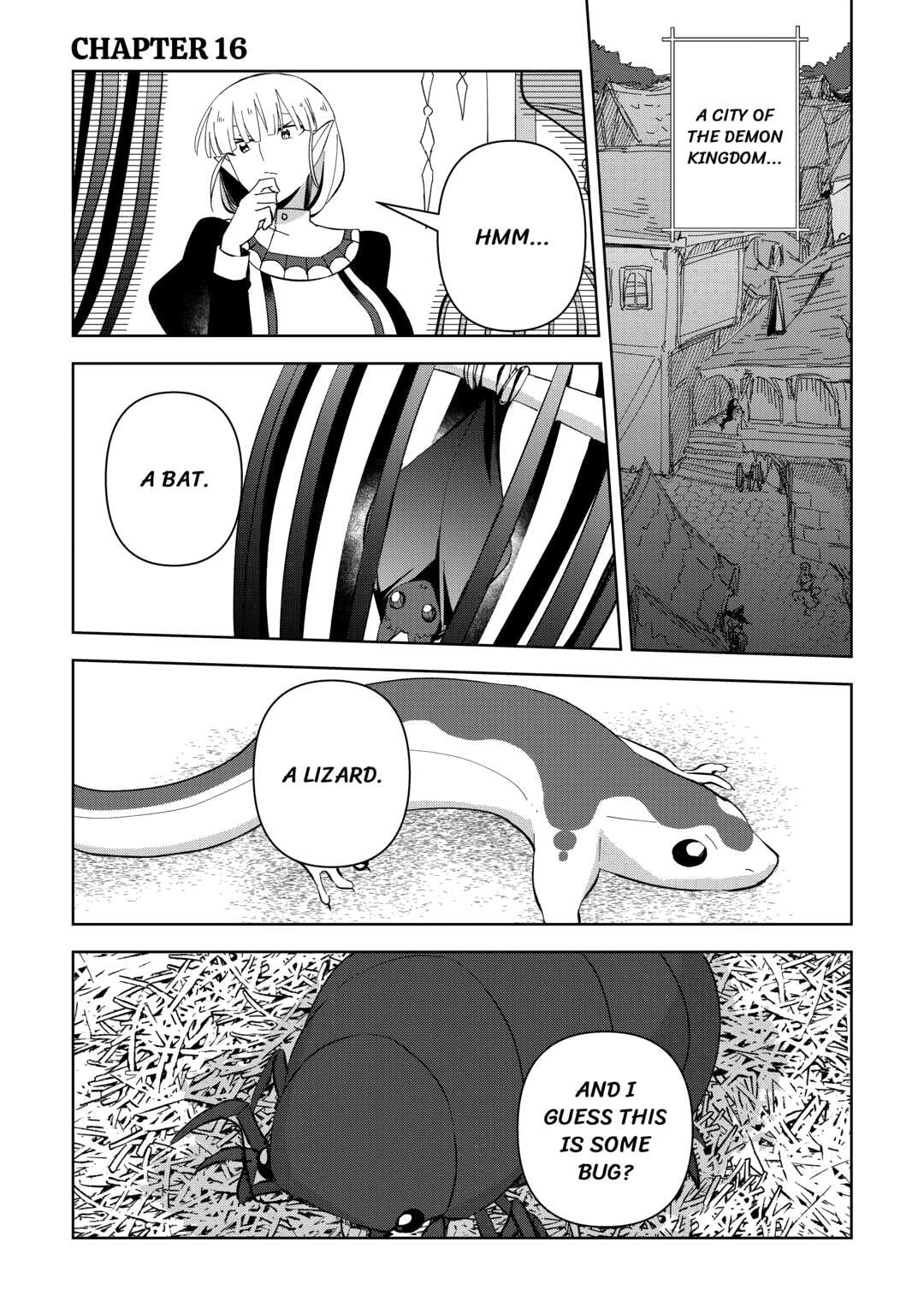 Fushi-Ou wa Slow Life o Kibou Shimasu Chapter 16 — Page 1