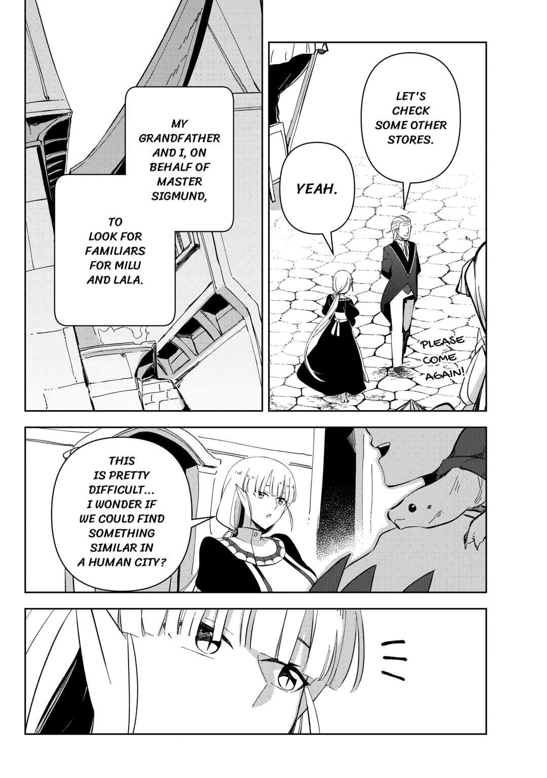 Fushi-Ou wa Slow Life o Kibou Shimasu Chapter 16 — Page 3