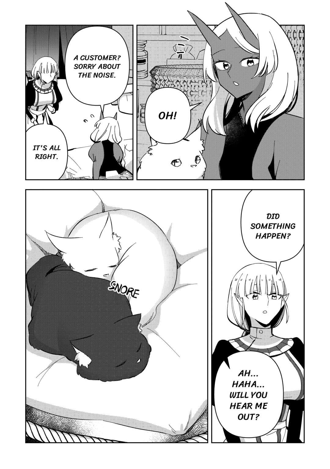Fushi-Ou wa Slow Life o Kibou Shimasu Chapter 16 — Page 10