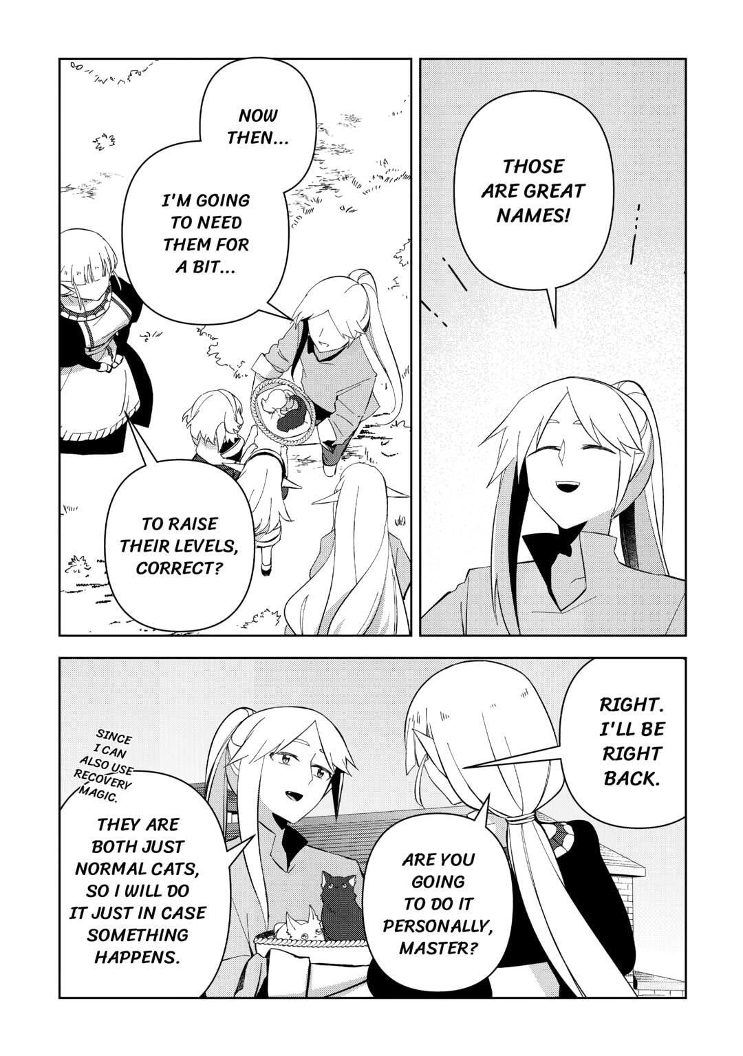 Fushi-Ou wa Slow Life o Kibou Shimasu Chapter 16 — Page 19