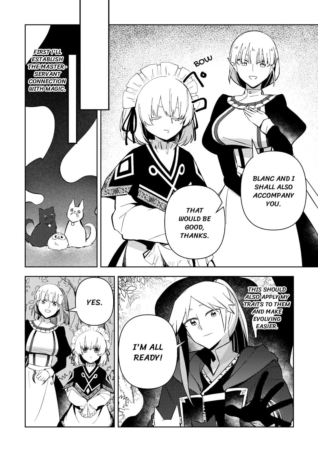 Fushi-Ou wa Slow Life o Kibou Shimasu Chapter 16 — Page 20