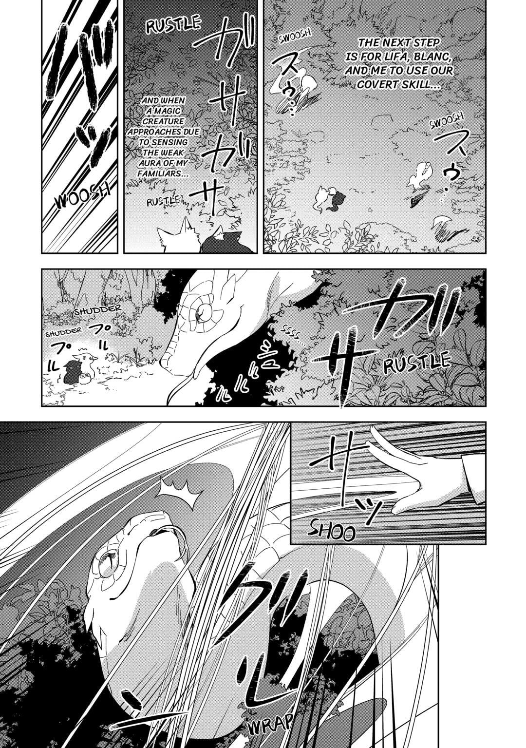 Fushi-Ou wa Slow Life o Kibou Shimasu Chapter 16 — Page 21