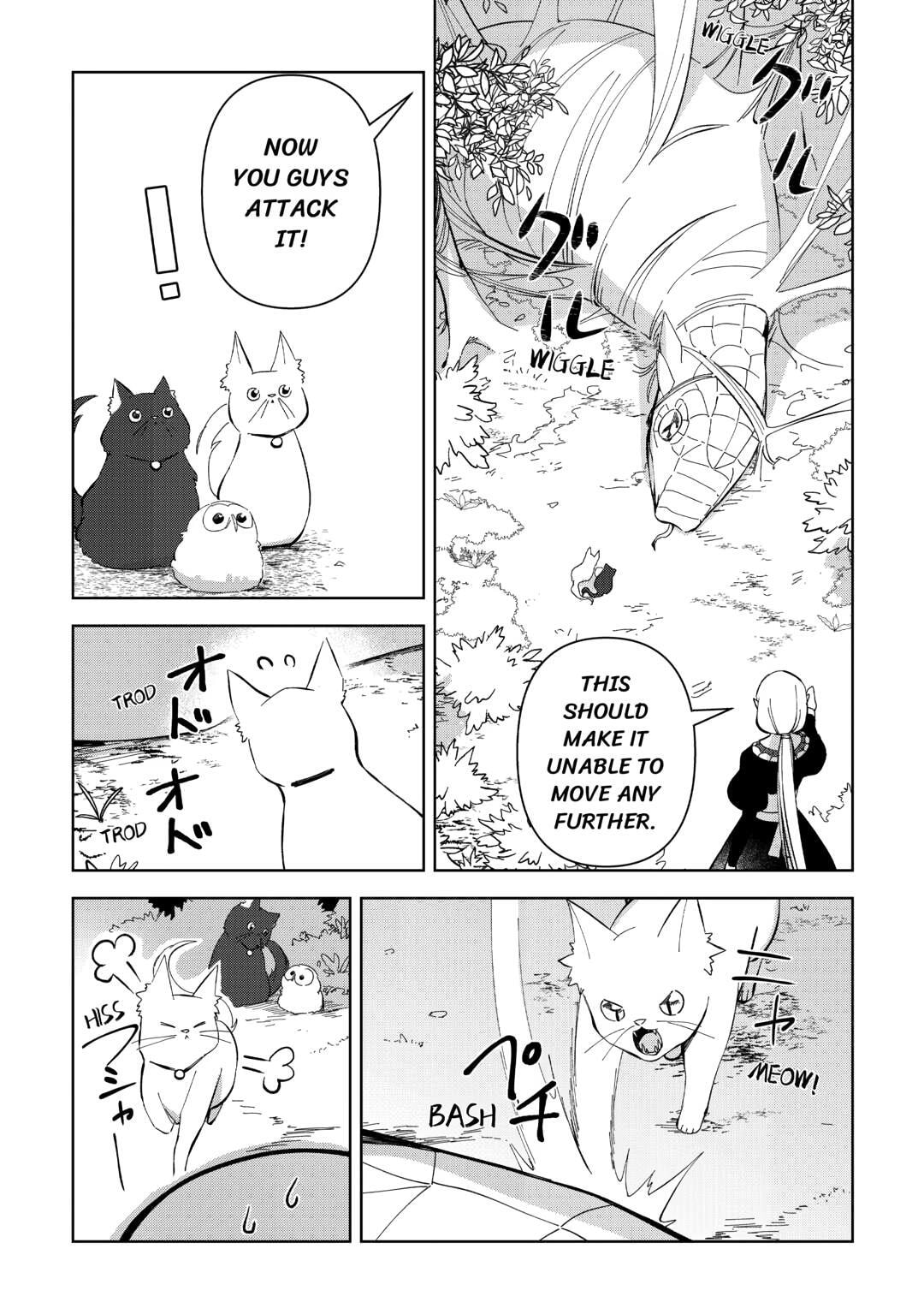 Fushi-Ou wa Slow Life o Kibou Shimasu Chapter 16 — Page 22