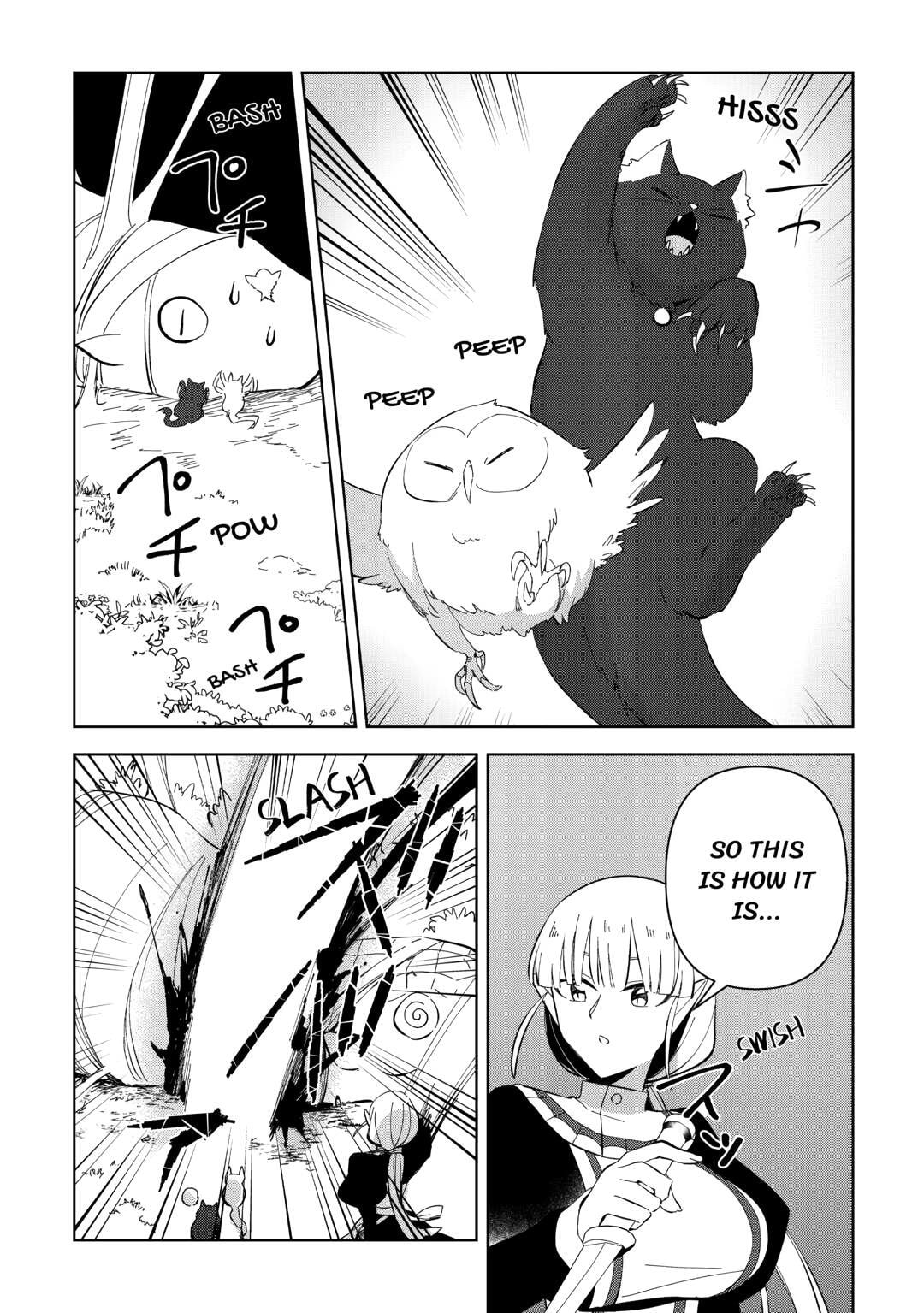 Fushi-Ou wa Slow Life o Kibou Shimasu Chapter 16 — Page 23