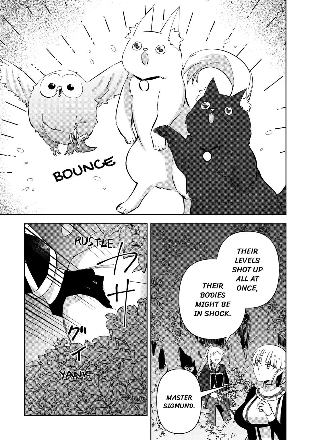 Fushi-Ou wa Slow Life o Kibou Shimasu Chapter 16 — Page 25