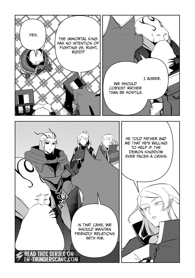 Fushi-Ou wa Slow Life o Kibou Shimasu Chapter 17 — Page 7