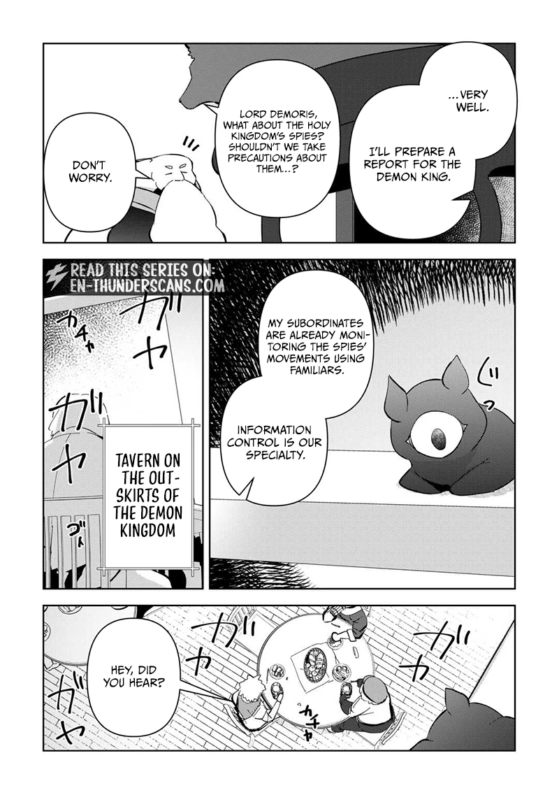 Fushi-Ou wa Slow Life o Kibou Shimasu Chapter 17 — Page 8
