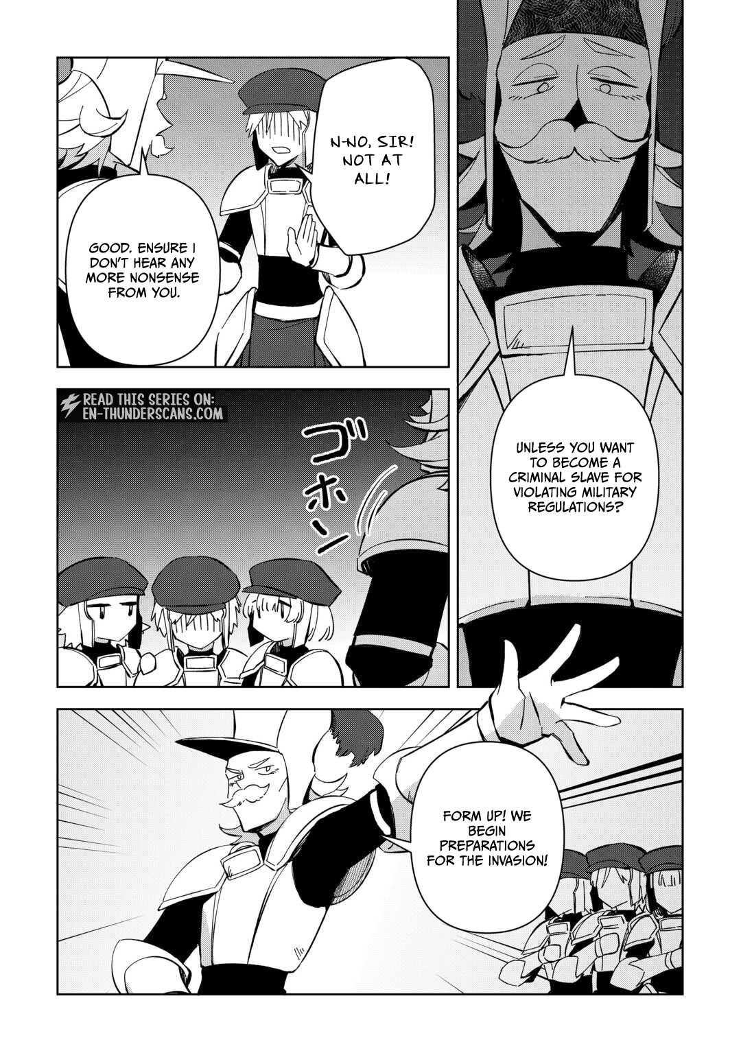 Fushi-Ou wa Slow Life o Kibou Shimasu Chapter 19 — Page 7