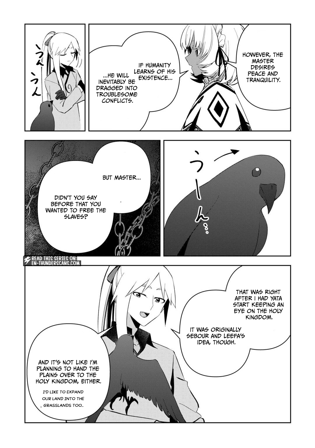 Fushi-Ou wa Slow Life o Kibou Shimasu Chapter 19 — Page 13
