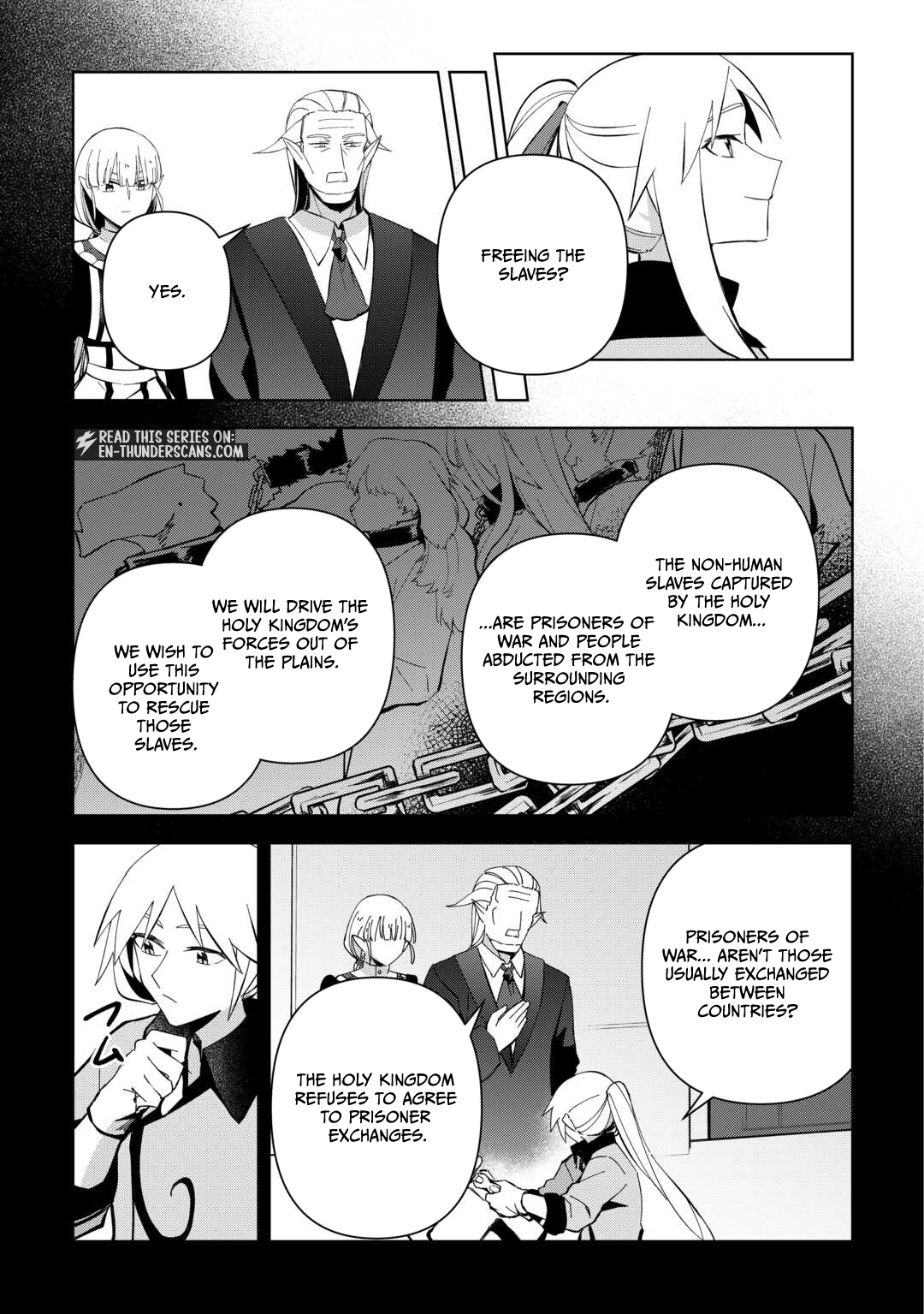Fushi-Ou wa Slow Life o Kibou Shimasu Chapter 19 — Page 15