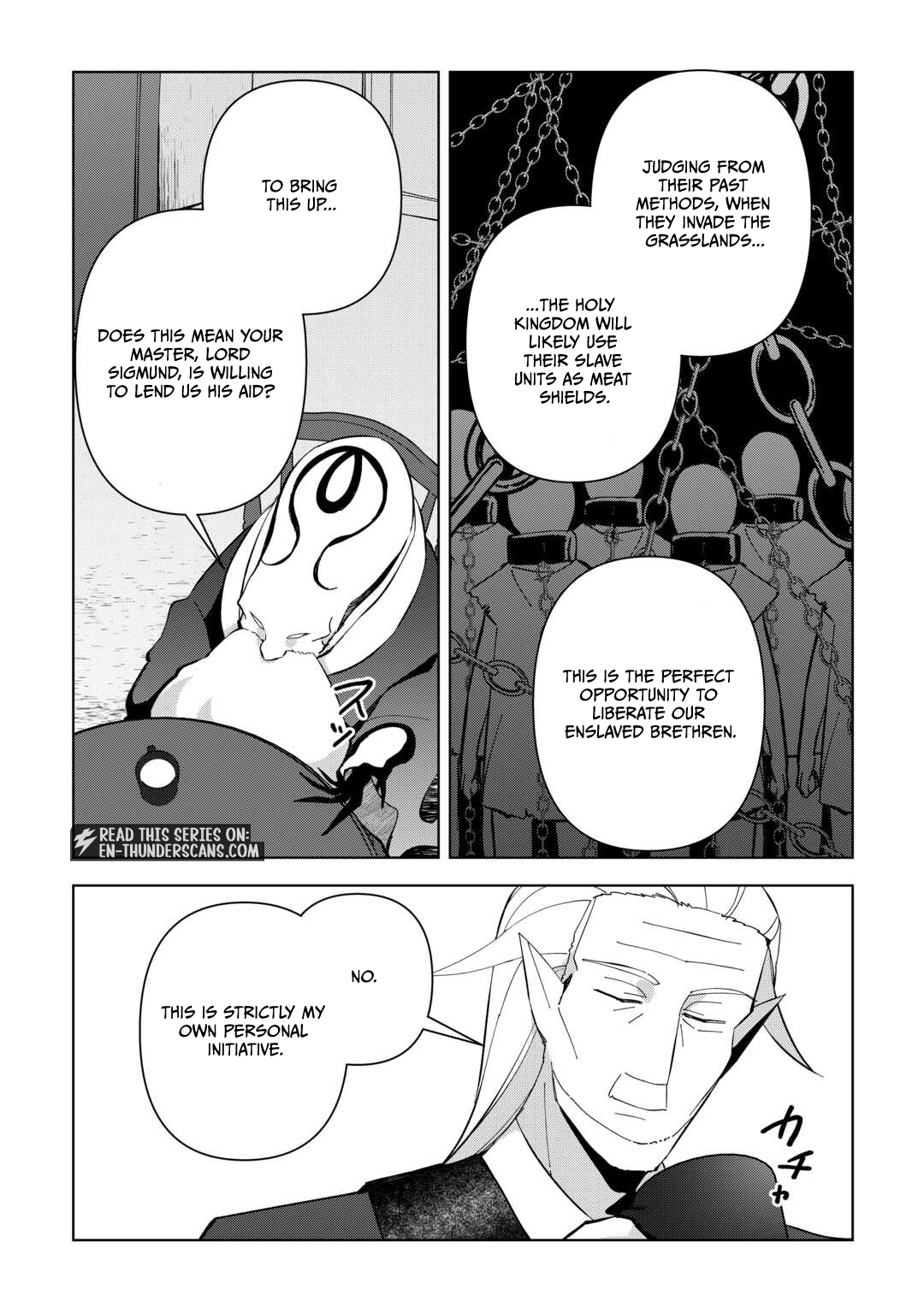 Fushi-Ou wa Slow Life o Kibou Shimasu Chapter 20 — Page 3