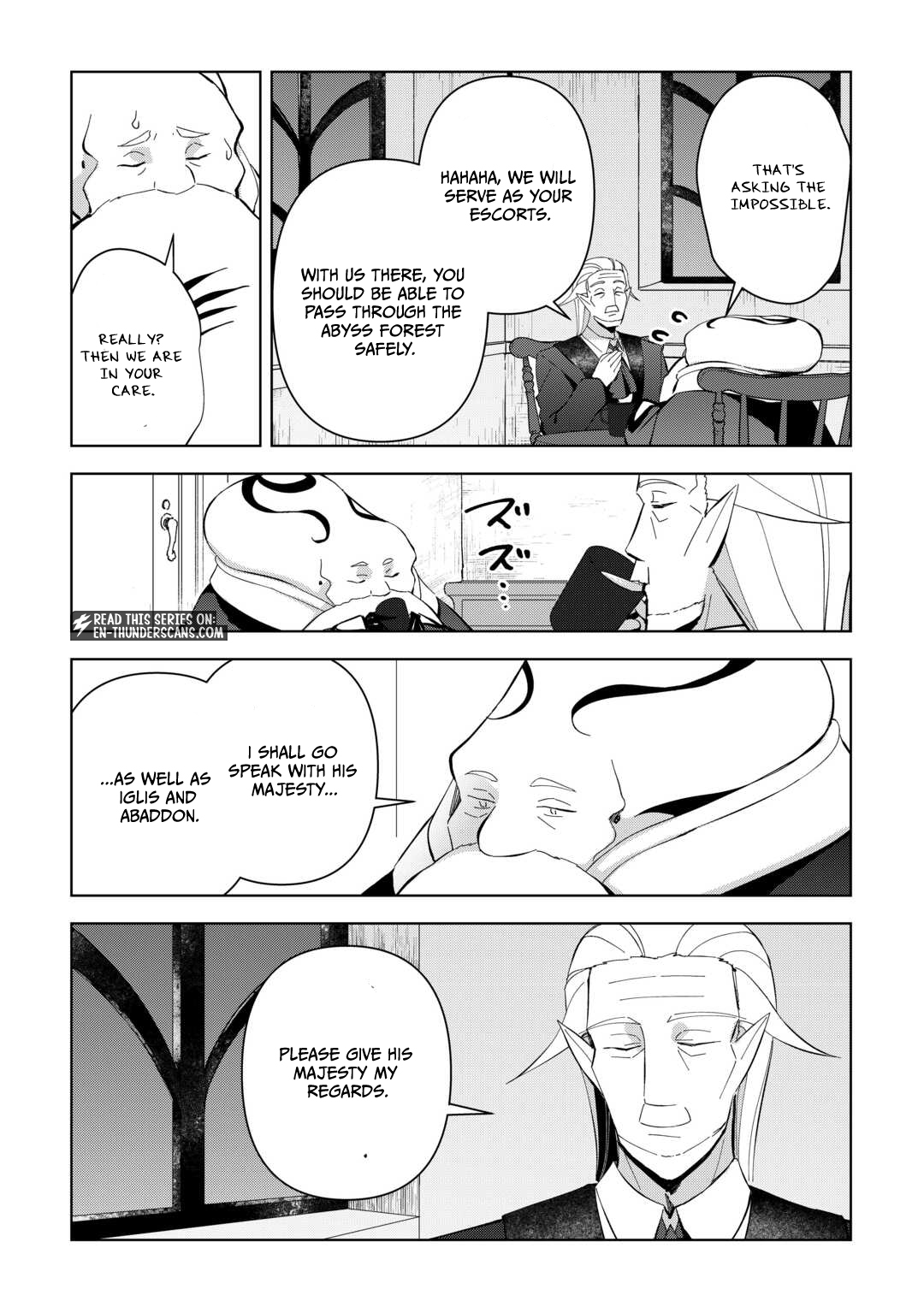 Fushi-Ou wa Slow Life o Kibou Shimasu Chapter 20 — Page 6