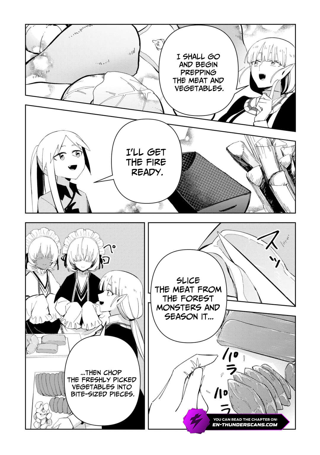 Fushi-Ou wa Slow Life o Kibou Shimasu Chapter 21 — Page 5