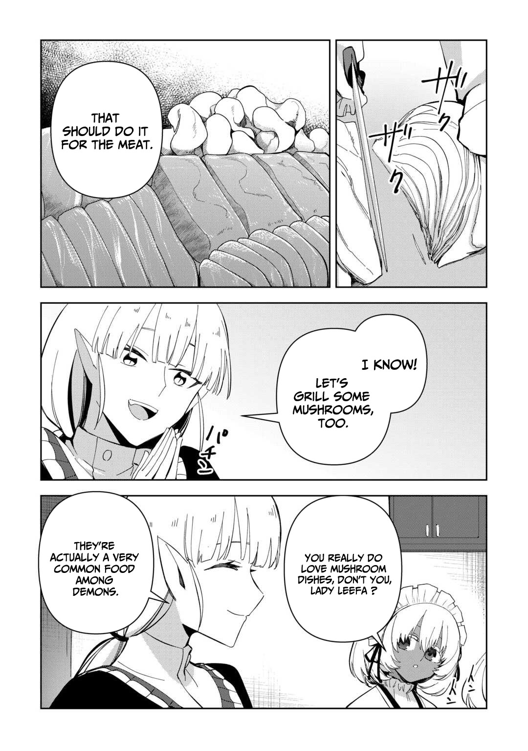 Fushi-Ou wa Slow Life o Kibou Shimasu Chapter 21 — Page 6
