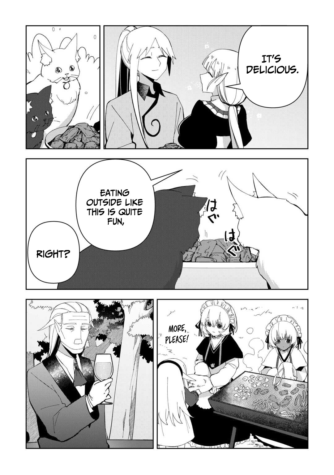 Fushi-Ou wa Slow Life o Kibou Shimasu Chapter 21 — Page 12