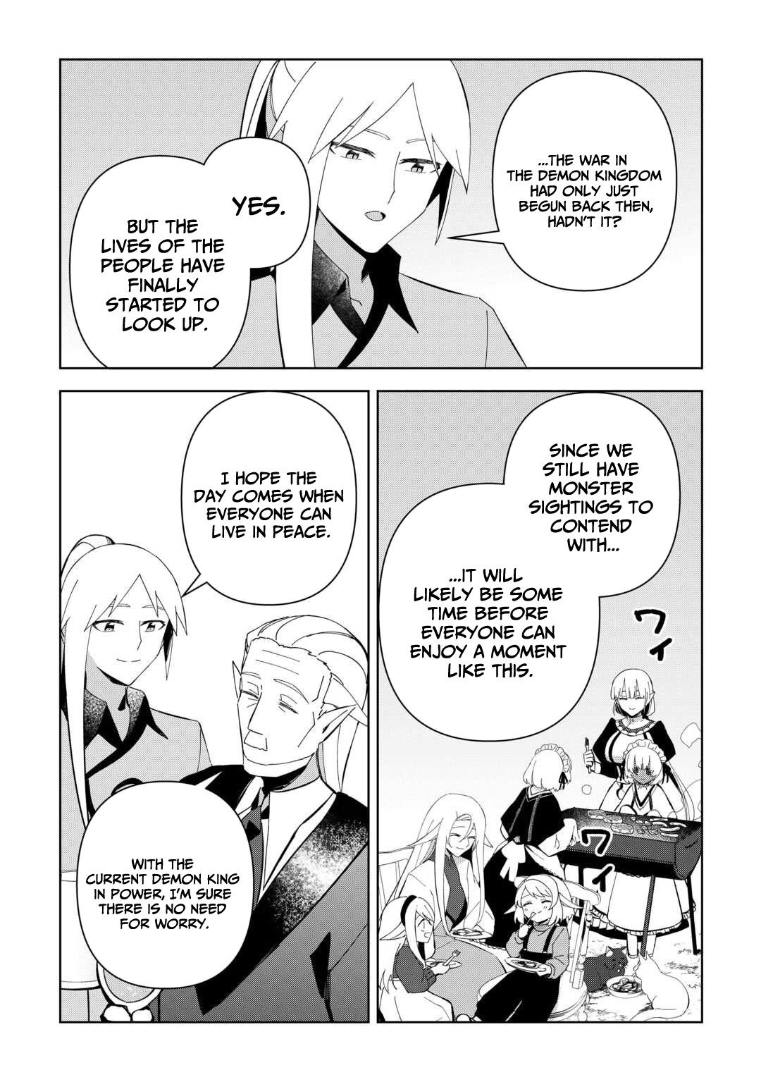 Fushi-Ou wa Slow Life o Kibou Shimasu Chapter 21 — Page 16