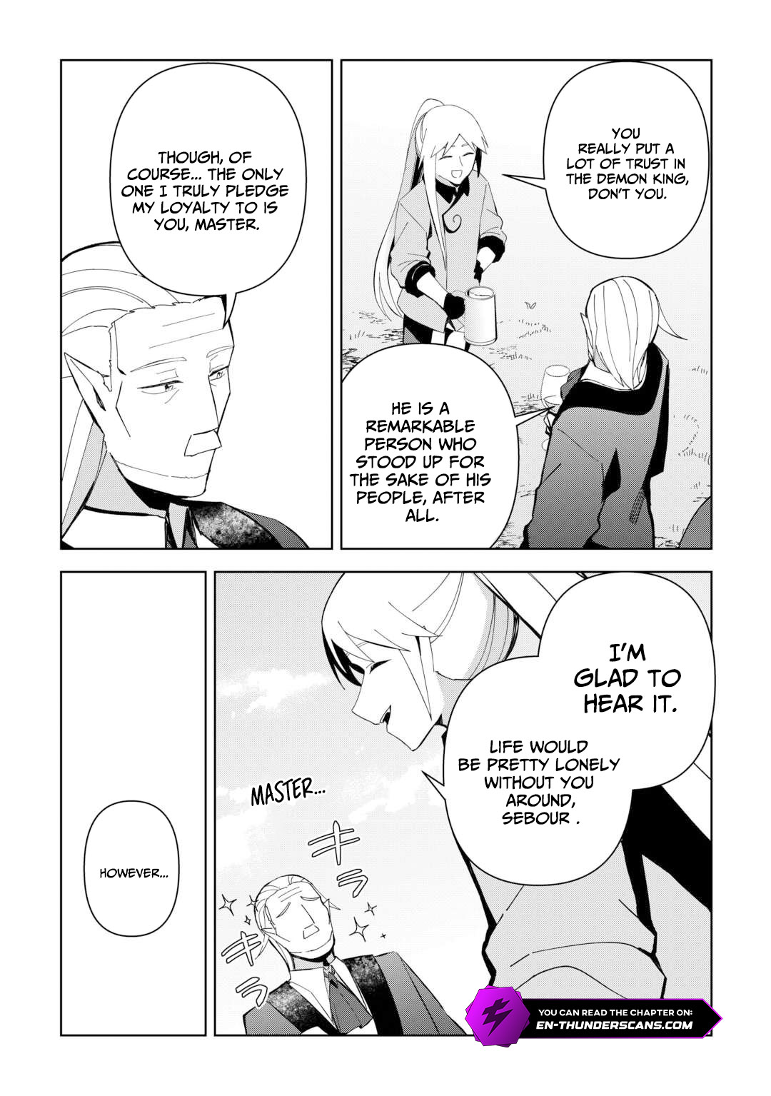 Fushi-Ou wa Slow Life o Kibou Shimasu Chapter 21 — Page 17