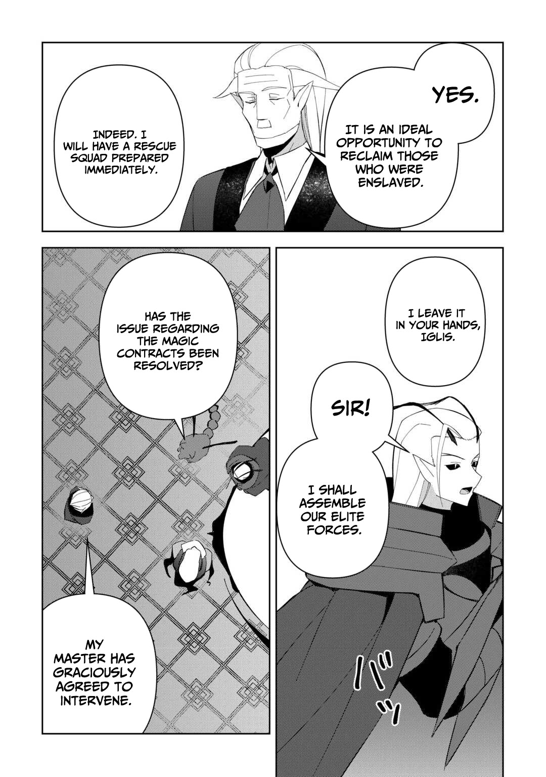 Fushi-Ou wa Slow Life o Kibou Shimasu Chapter 22 — Page 8