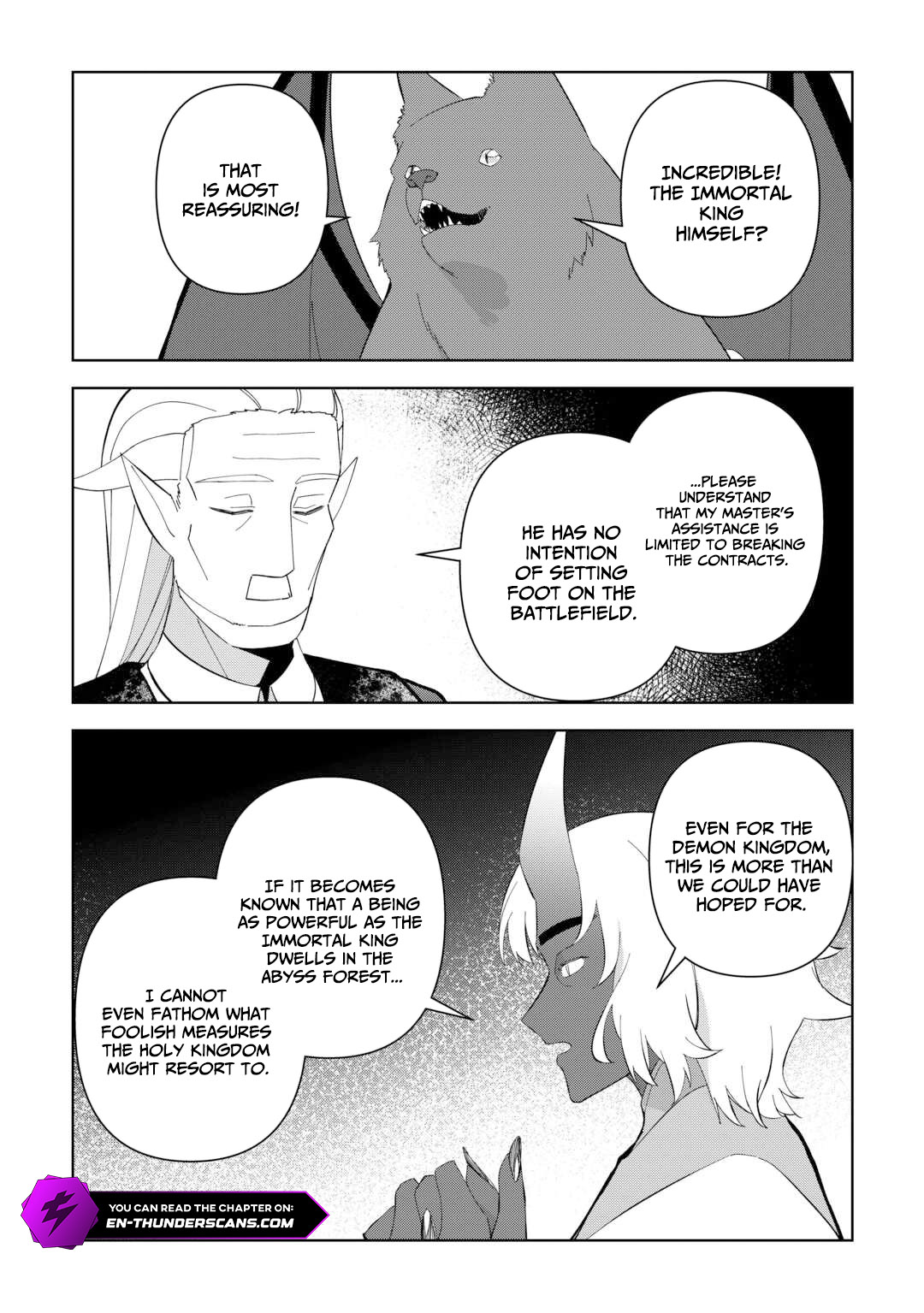 Fushi-Ou wa Slow Life o Kibou Shimasu Chapter 22 — Page 9