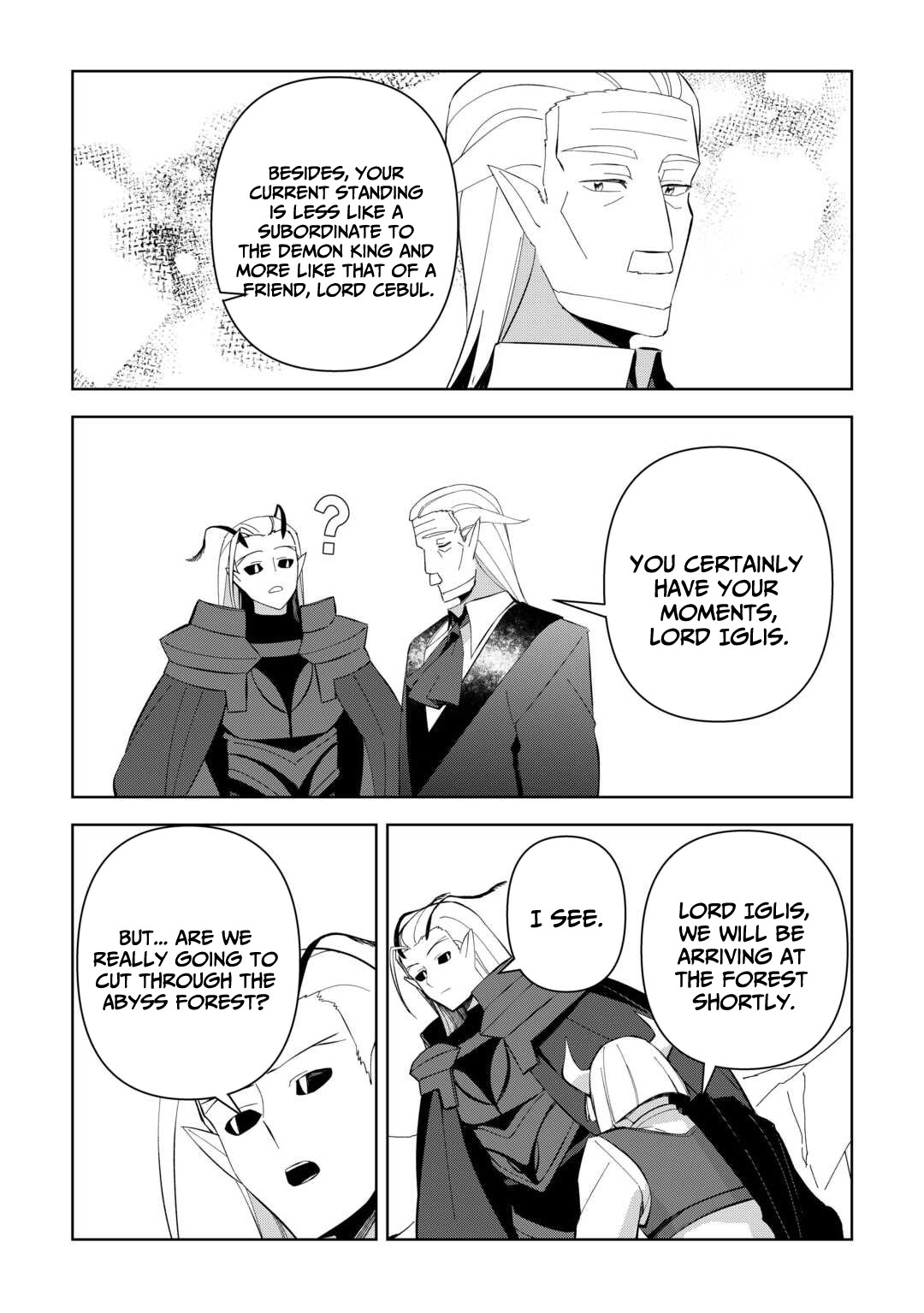 Fushi-Ou wa Slow Life o Kibou Shimasu Chapter 22 — Page 11