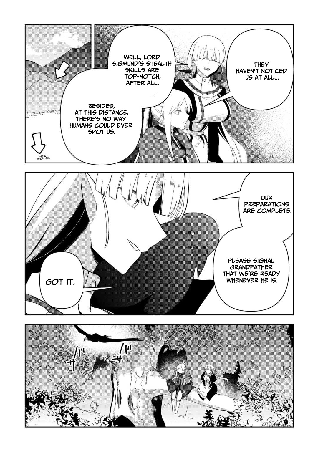 Fushi-Ou wa Slow Life o Kibou Shimasu Chapter 22 — Page 18
