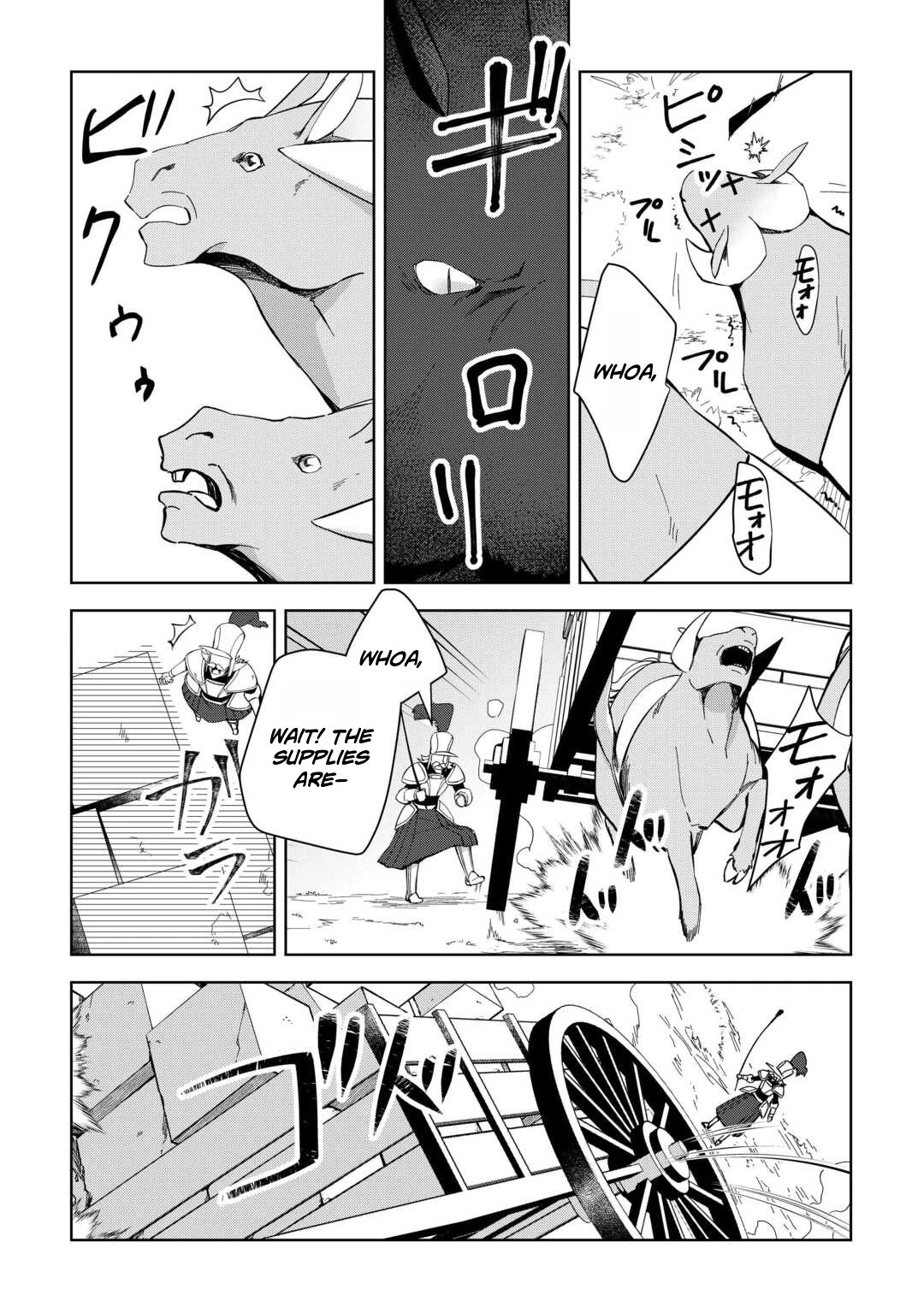 Fushi-Ou wa Slow Life o Kibou Shimasu Chapter 23 — Page 6