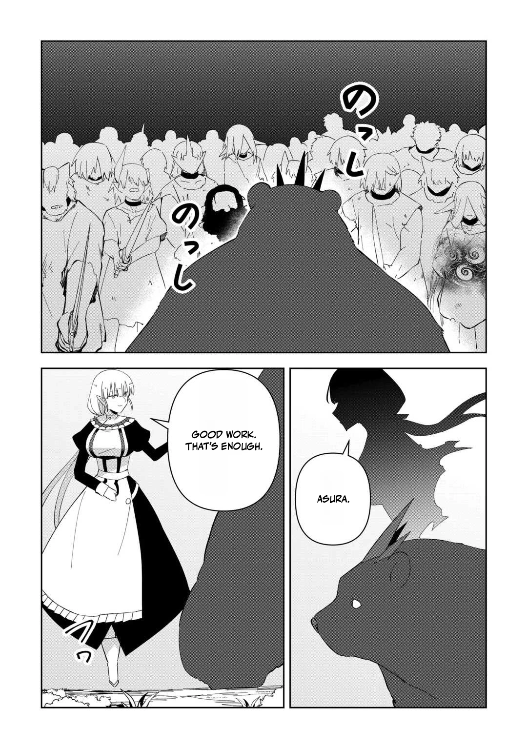 Fushi-Ou wa Slow Life o Kibou Shimasu Chapter 23 — Page 8