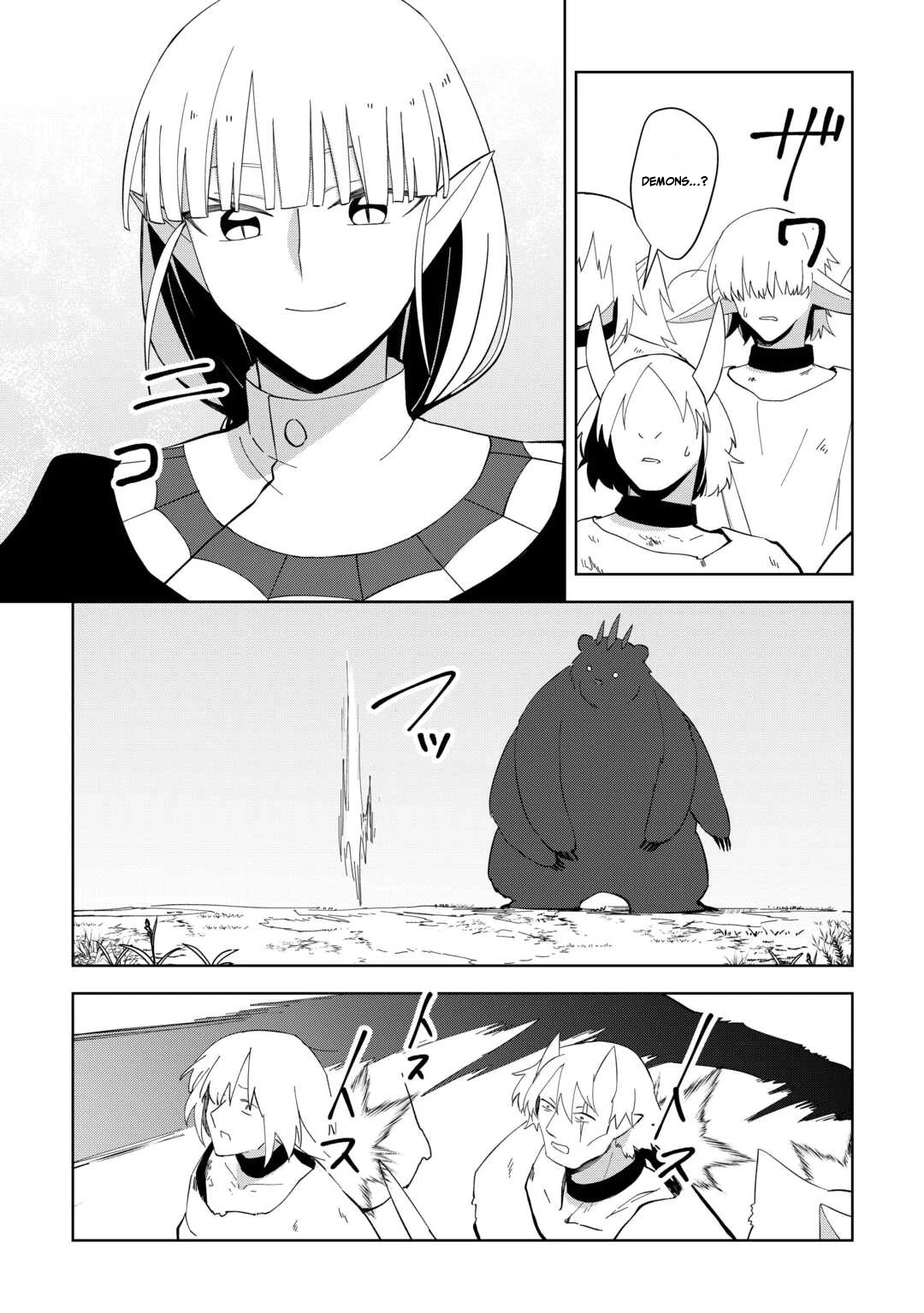 Fushi-Ou wa Slow Life o Kibou Shimasu Chapter 23 — Page 9