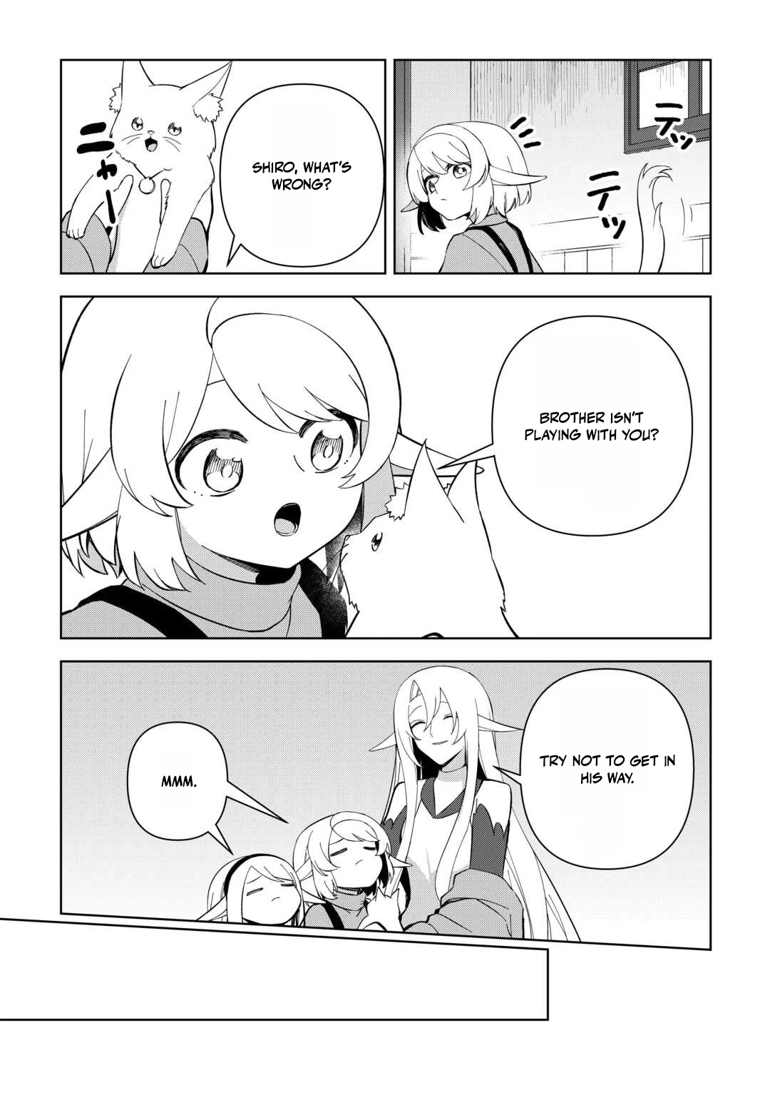 Fushi-Ou wa Slow Life o Kibou Shimasu Chapter 24 — Page 3