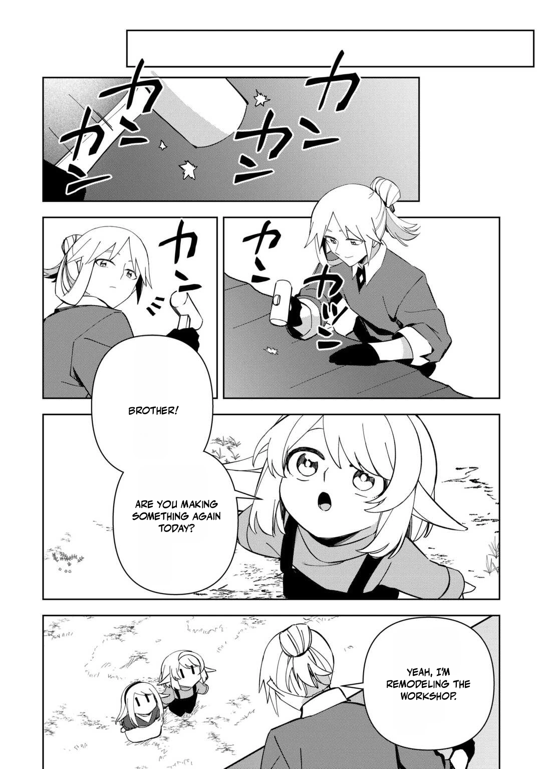 Fushi-Ou wa Slow Life o Kibou Shimasu Chapter 24 — Page 4