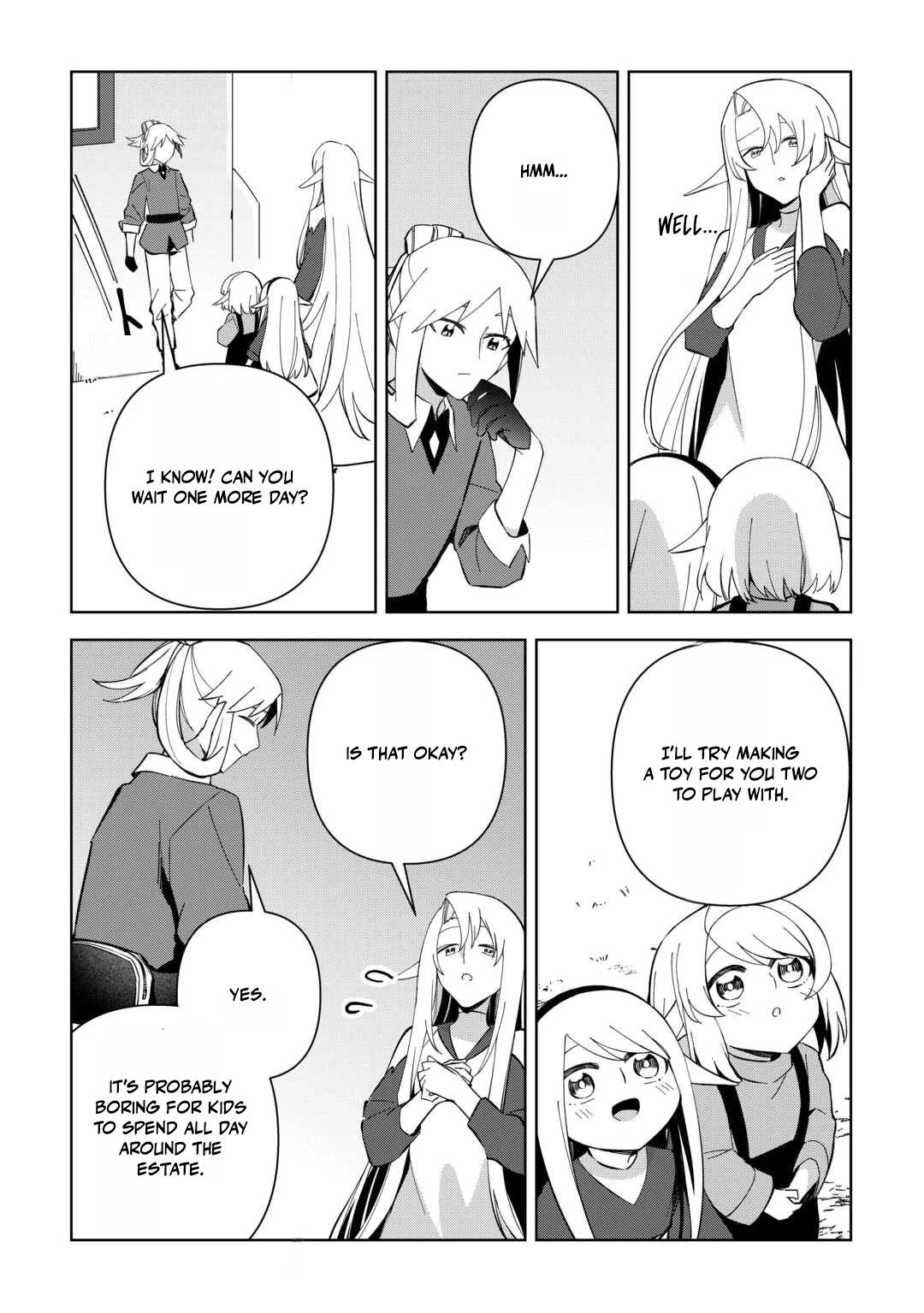 Fushi-Ou wa Slow Life o Kibou Shimasu Chapter 24 — Page 6