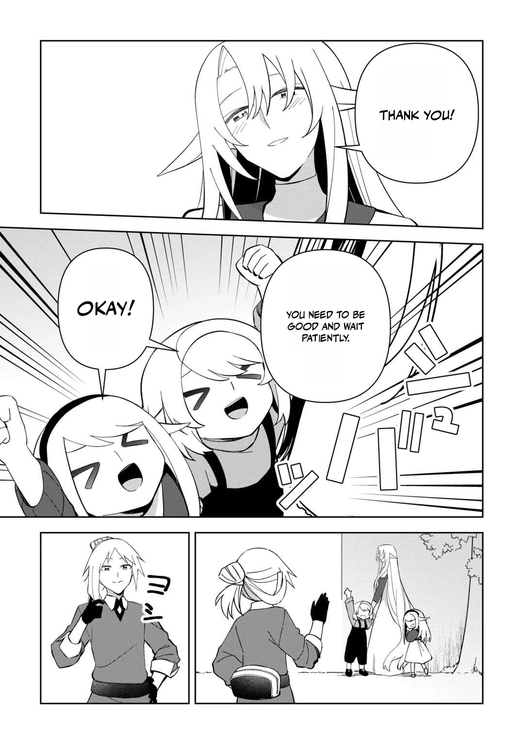 Fushi-Ou wa Slow Life o Kibou Shimasu Chapter 24 — Page 7