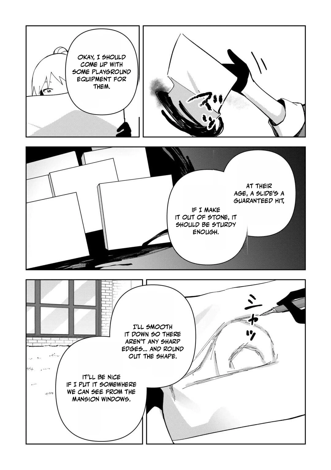 Fushi-Ou wa Slow Life o Kibou Shimasu Chapter 24 — Page 8