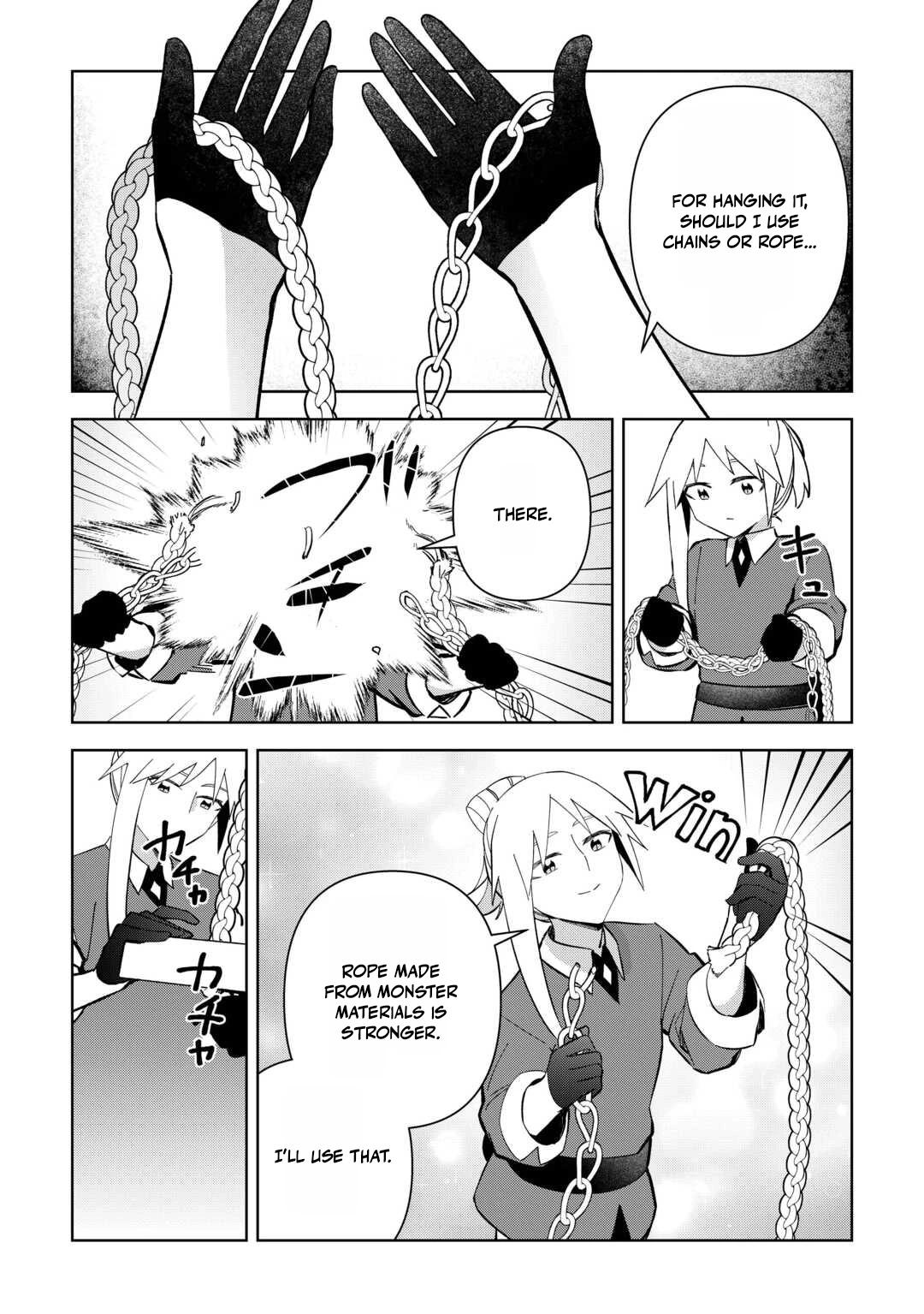 Fushi-Ou wa Slow Life o Kibou Shimasu Chapter 24 — Page 11