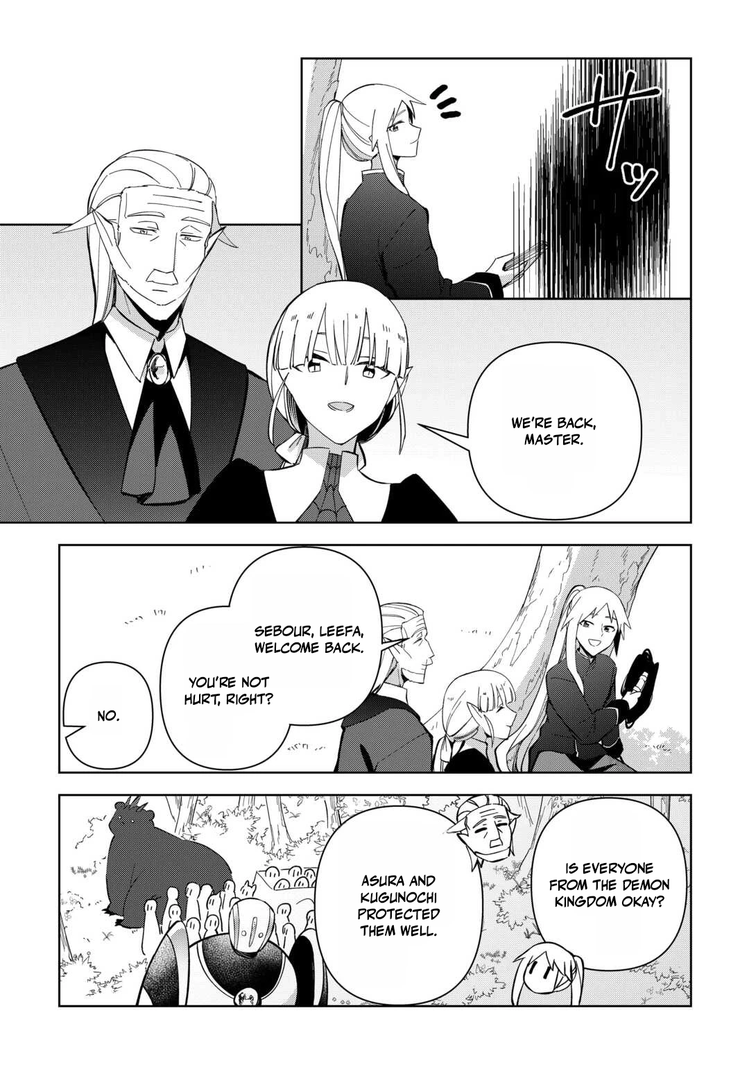 Fushi-Ou wa Slow Life o Kibou Shimasu Chapter 24 — Page 17